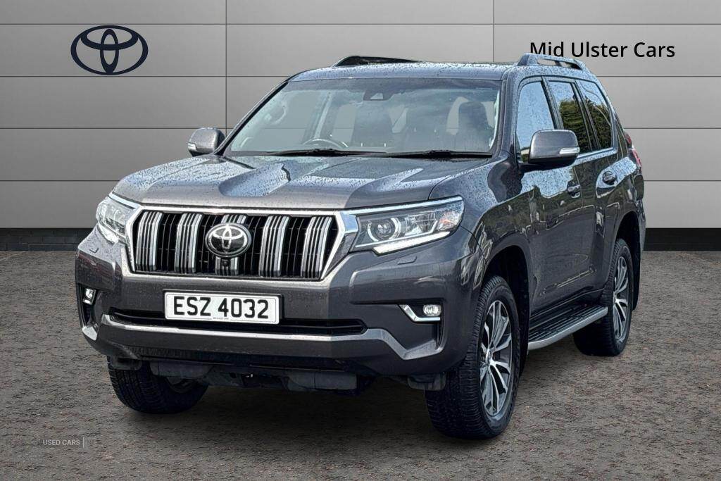 Jul 2020 Toyota Land Cruiser 2.8 D-4D Invincible 5dr Auto 7 Seats