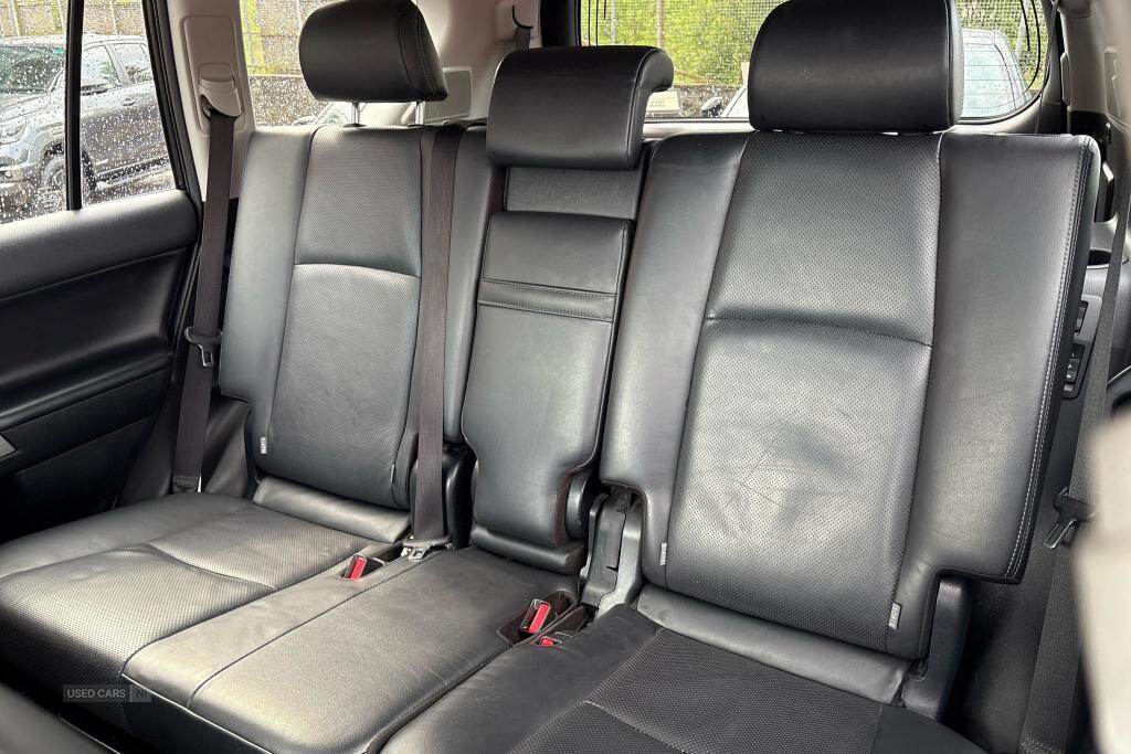 Jul 2020 Toyota Land Cruiser 2.8 D-4D Invincible 5dr Auto 7 Seats