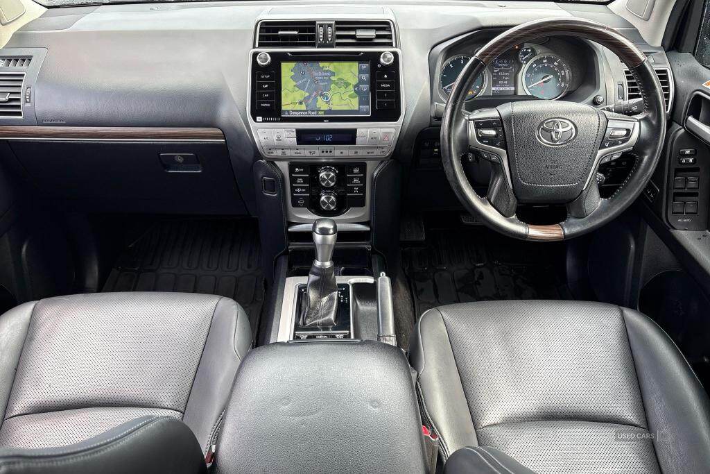 Jul 2020 Toyota Land Cruiser 2.8 D-4D Invincible 5dr Auto 7 Seats