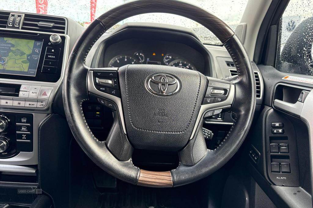 Jul 2020 Toyota Land Cruiser 2.8 D-4D Invincible 5dr Auto 7 Seats
