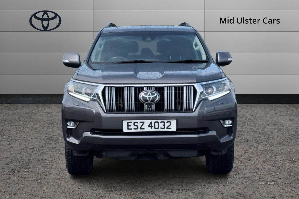 Jul 2020 Toyota Land Cruiser 2.8 D-4D Invincible 5dr Auto 7 Seats
