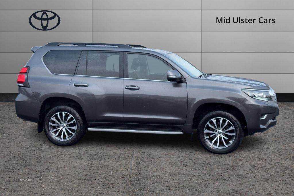Jul 2020 Toyota Land Cruiser 2.8 D-4D Invincible 5dr Auto 7 Seats