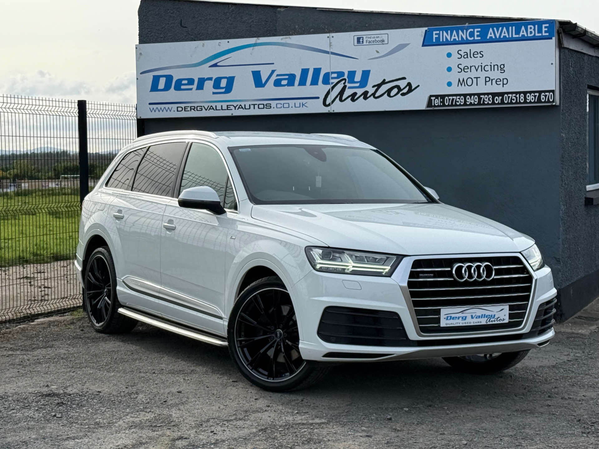 Sep 2016 Audi Q7 3.0 TDI 218 Quattro S Line 5dr Tip Auto