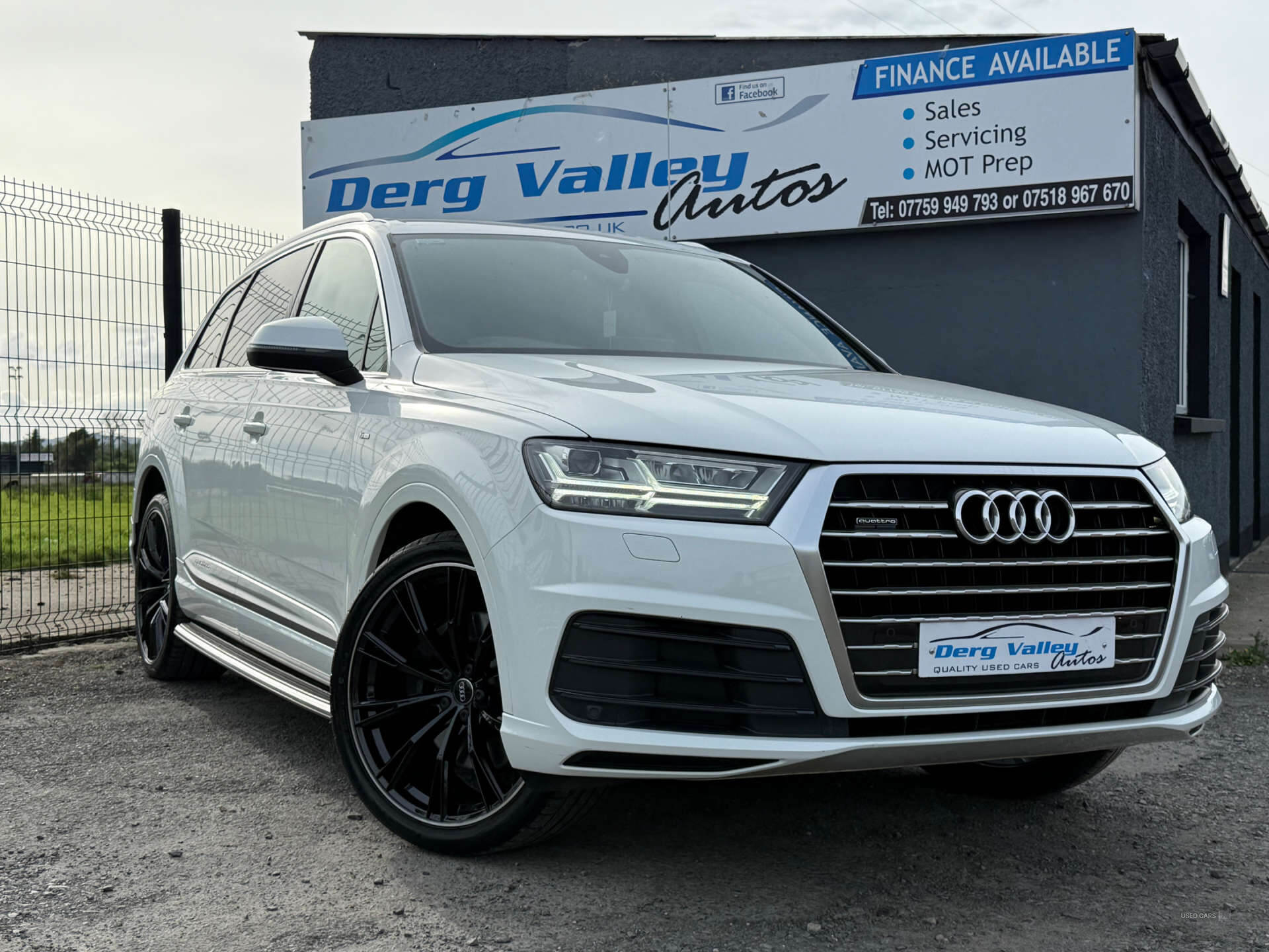 Sep 2016 Audi Q7 3.0 TDI 218 Quattro S Line 5dr Tip Auto