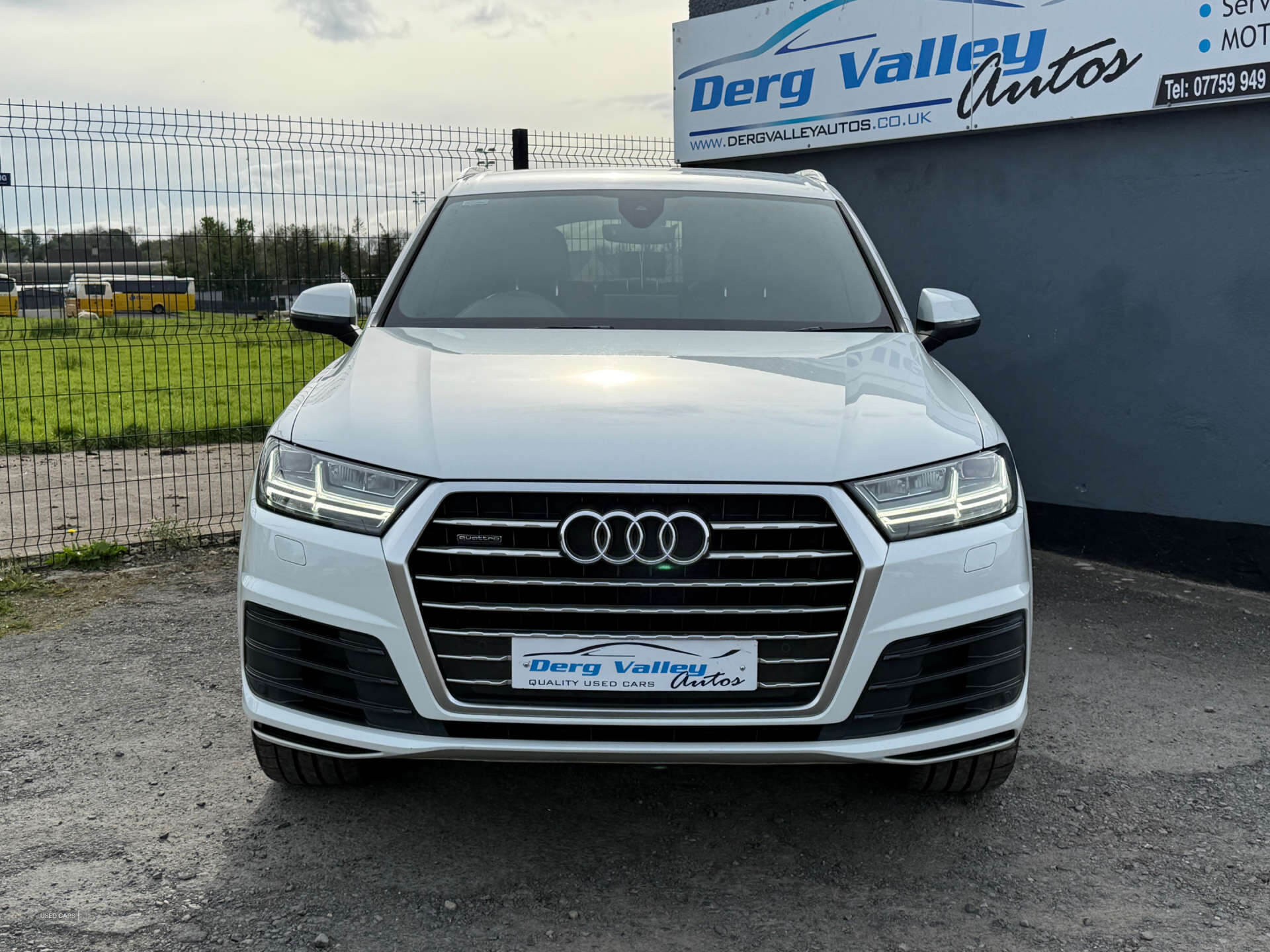 Sep 2016 Audi Q7 3.0 TDI 218 Quattro S Line 5dr Tip Auto