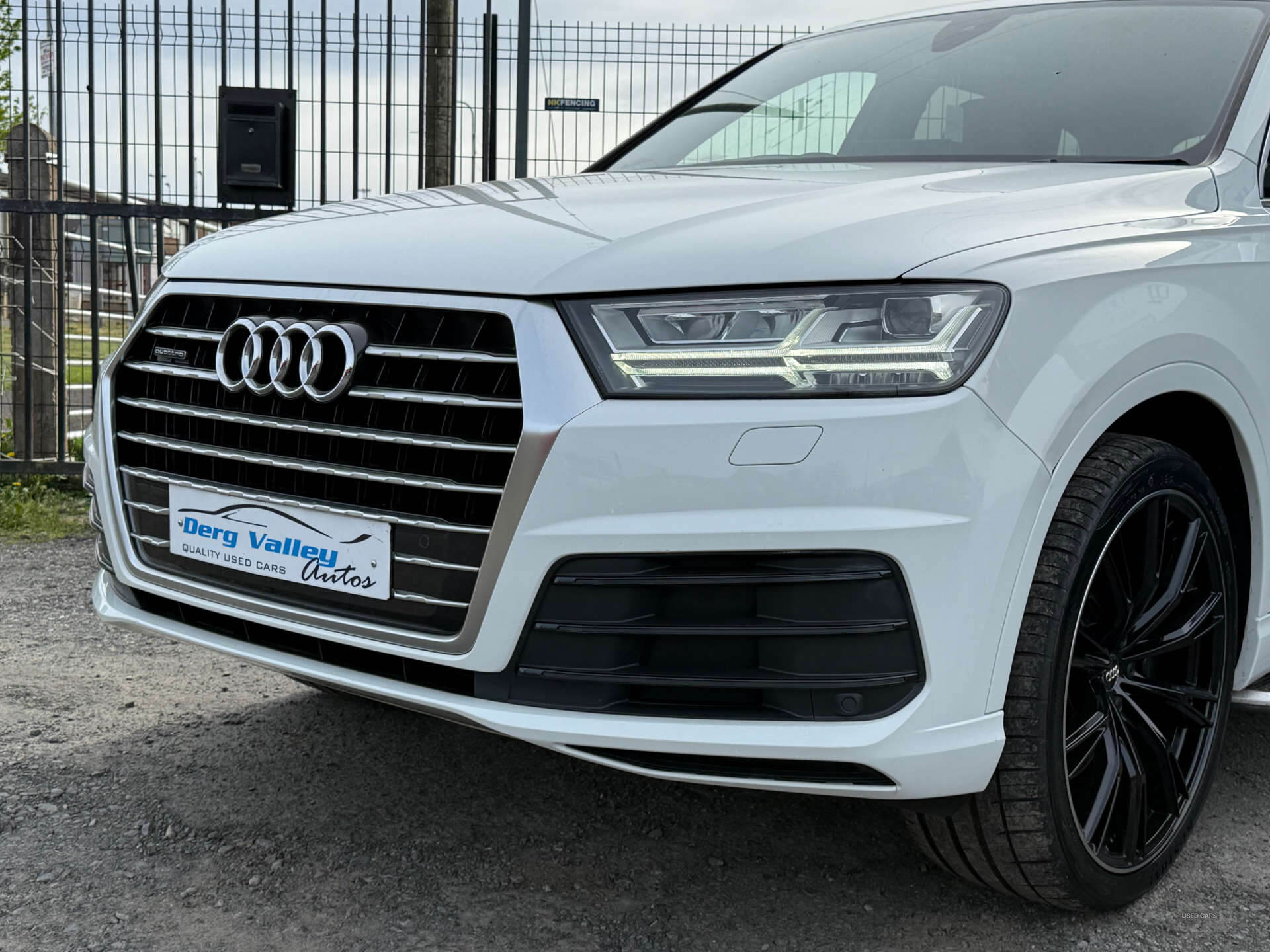 Sep 2016 Audi Q7 3.0 TDI 218 Quattro S Line 5dr Tip Auto