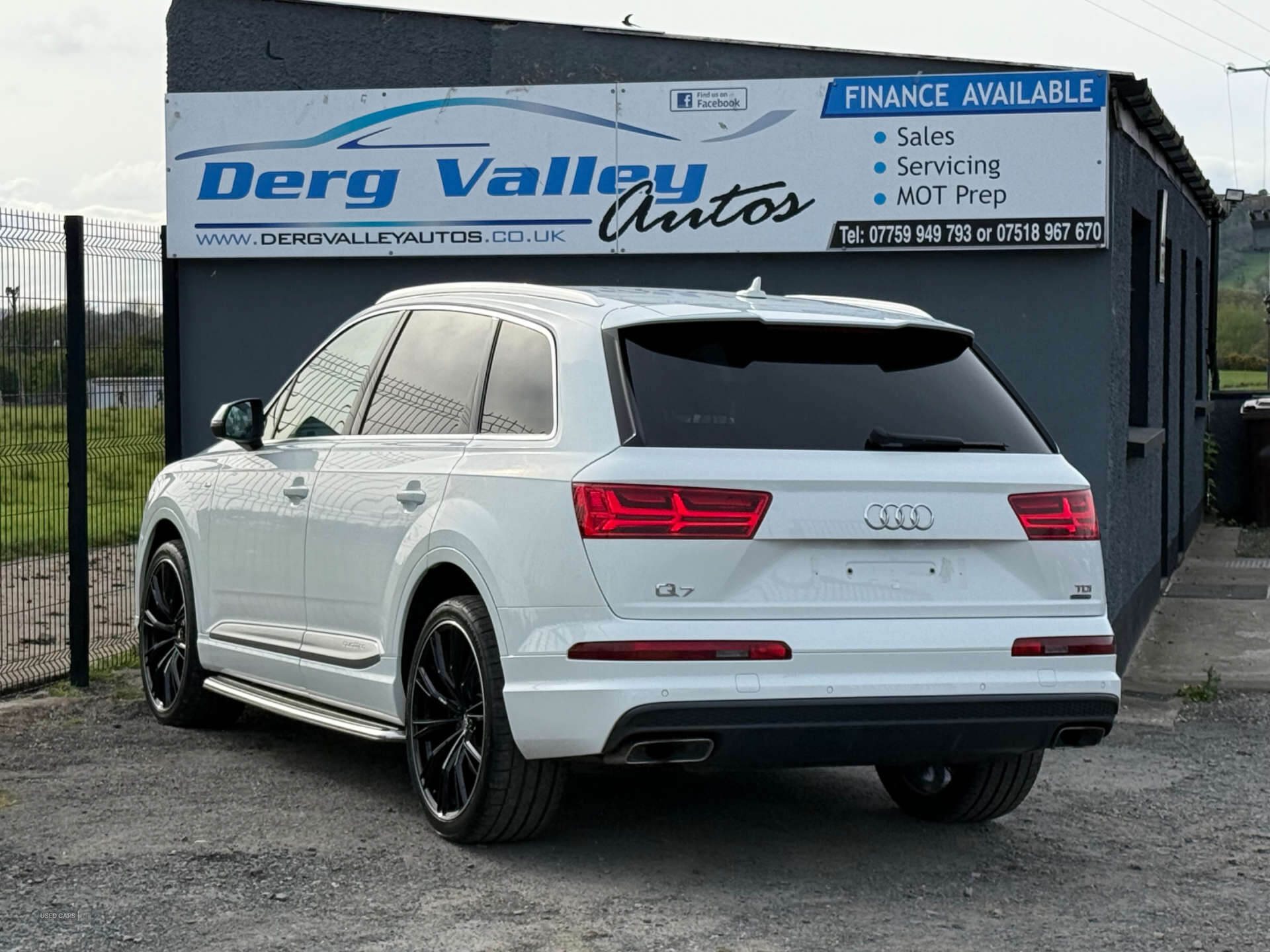 Sep 2016 Audi Q7 3.0 TDI 218 Quattro S Line 5dr Tip Auto