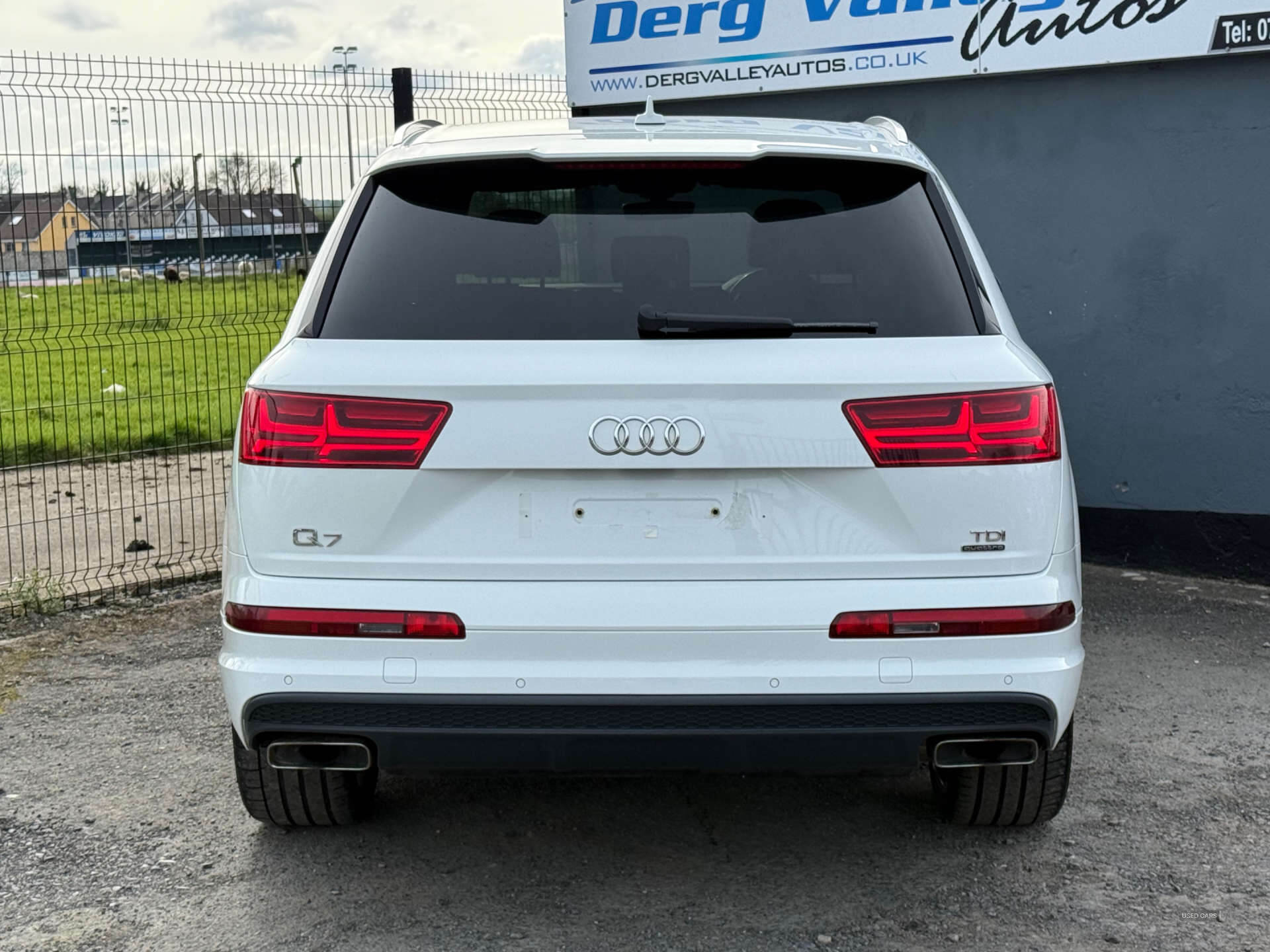 Sep 2016 Audi Q7 3.0 TDI 218 Quattro S Line 5dr Tip Auto