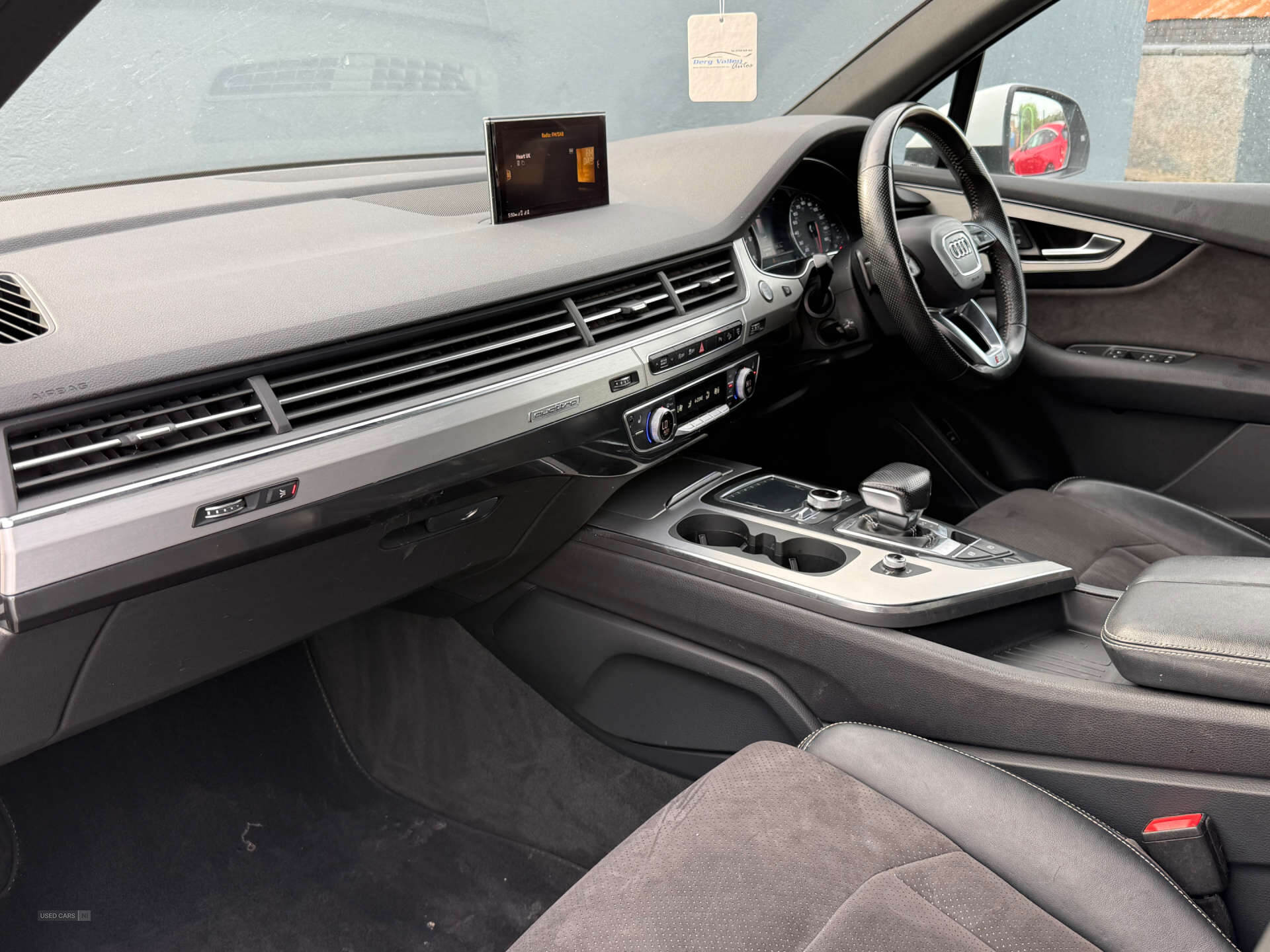 Sep 2016 Audi Q7 3.0 TDI 218 Quattro S Line 5dr Tip Auto