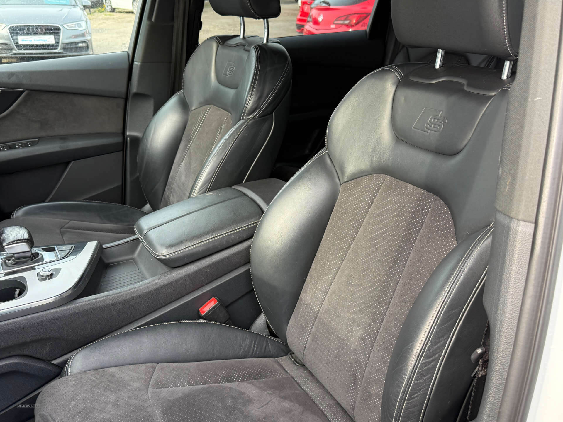 Sep 2016 Audi Q7 3.0 TDI 218 Quattro S Line 5dr Tip Auto