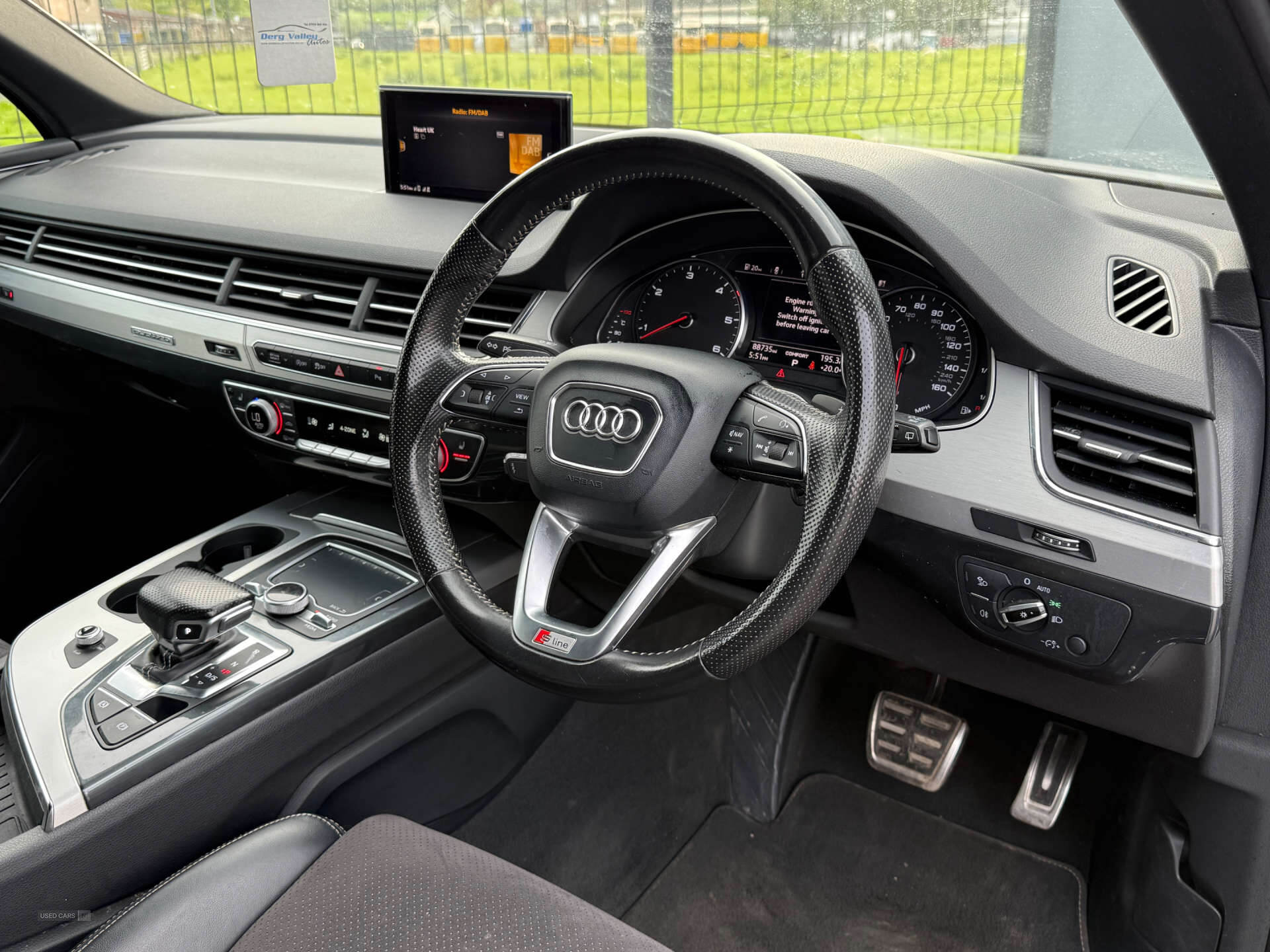 Sep 2016 Audi Q7 3.0 TDI 218 Quattro S Line 5dr Tip Auto