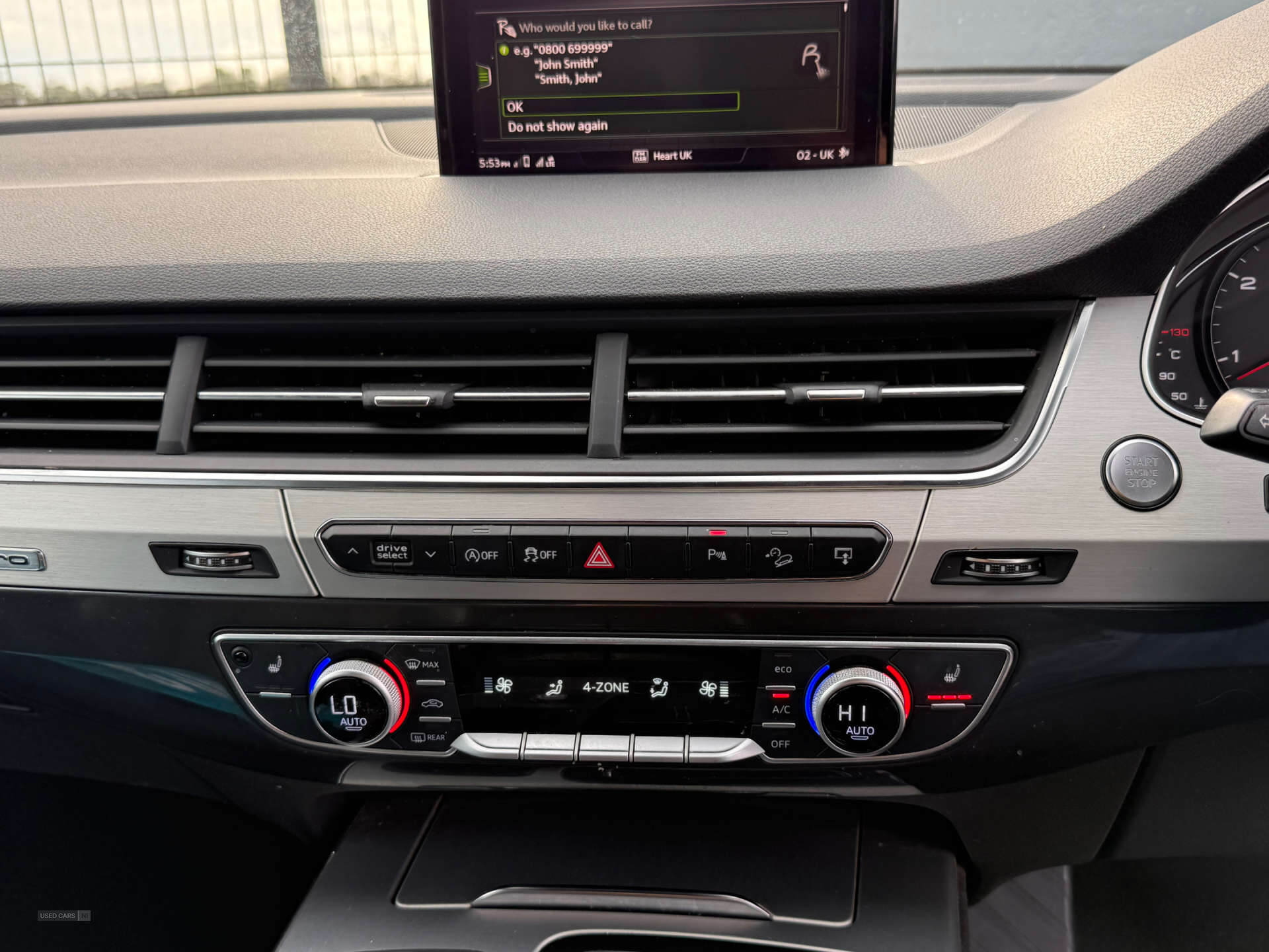 Sep 2016 Audi Q7 3.0 TDI 218 Quattro S Line 5dr Tip Auto