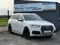Audi Q7 3.0 Q7 S Line TDI Quattro Auto 4WD 5dr in Tyrone