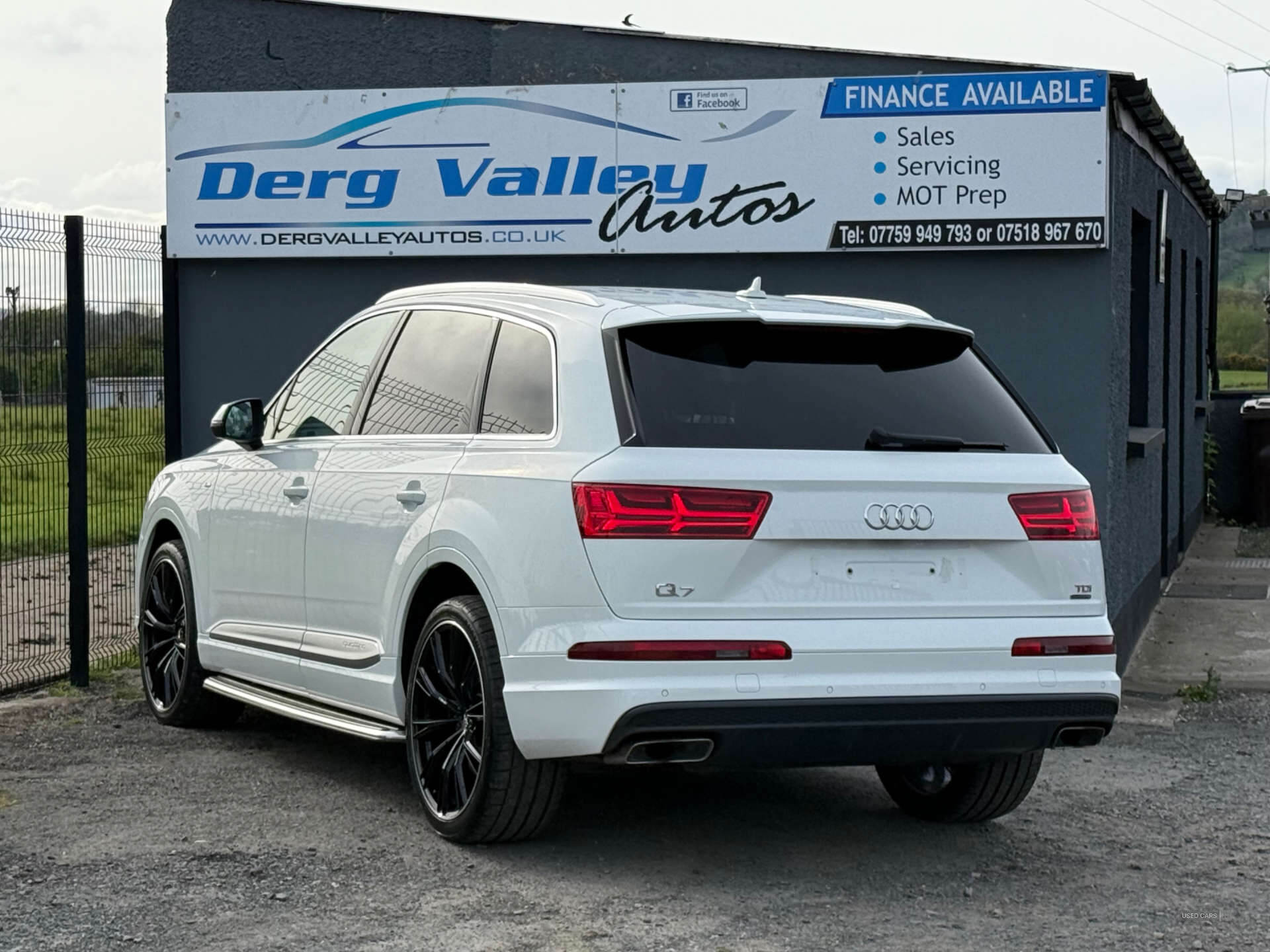 Sep 2016 Audi Q7 3.0 TDI 218 Quattro S Line 5dr Tip Auto