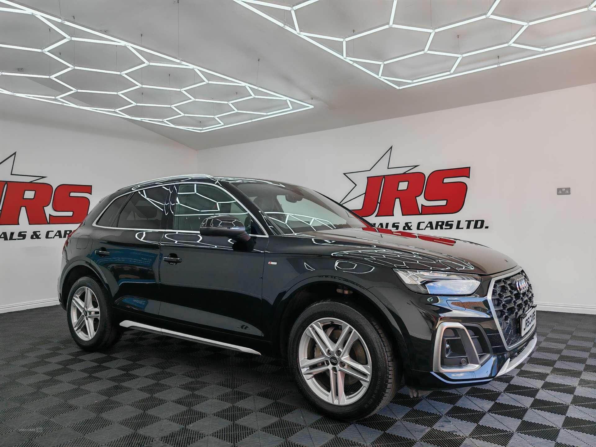 2021 Audi Q5 2.0 Q5 S Line 40 TDI MHEV Quattro Semi-Auto 4WD 5dr