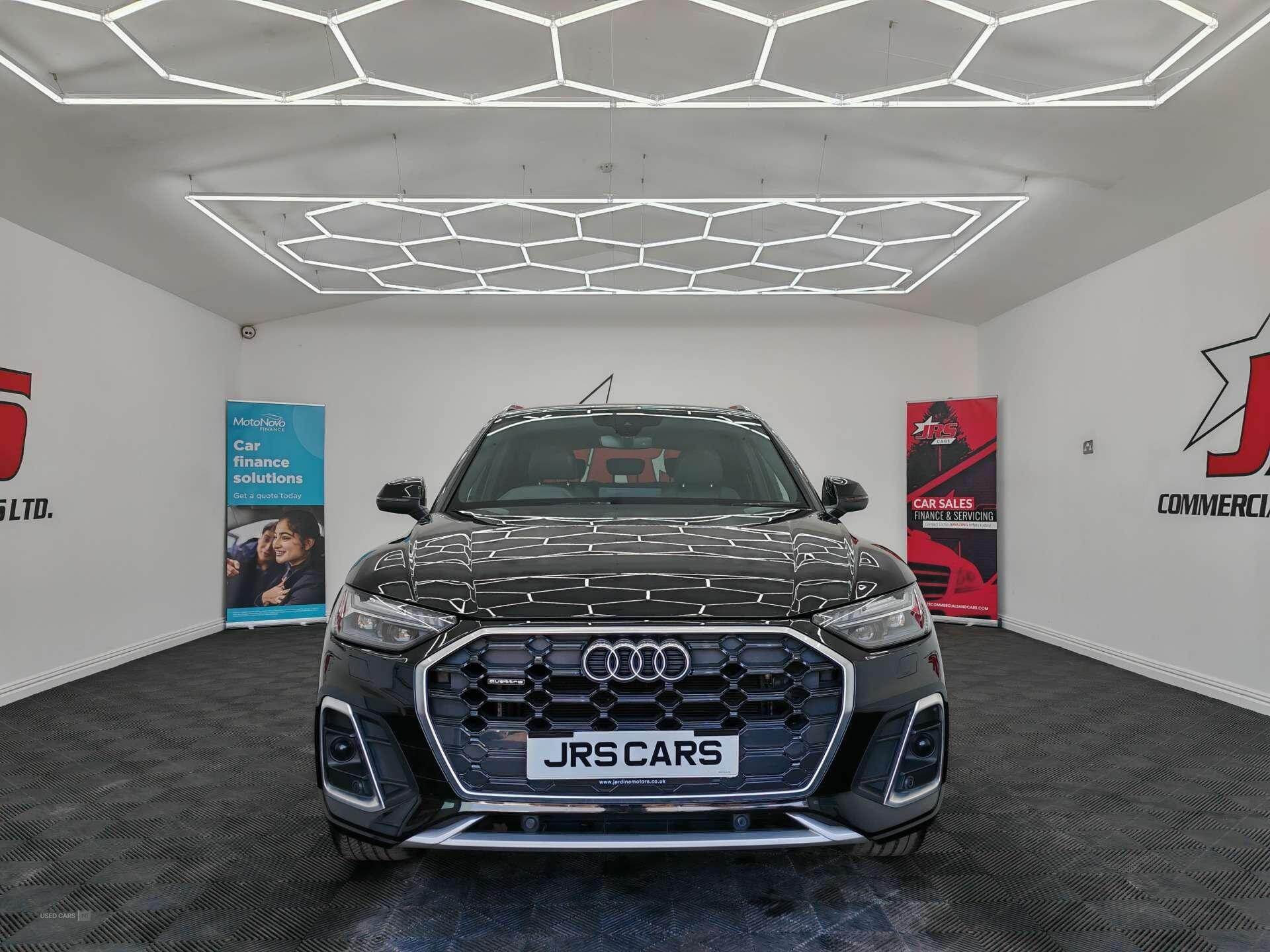 2021 Audi Q5 2.0 Q5 S Line 40 TDI MHEV Quattro Semi-Auto 4WD 5dr