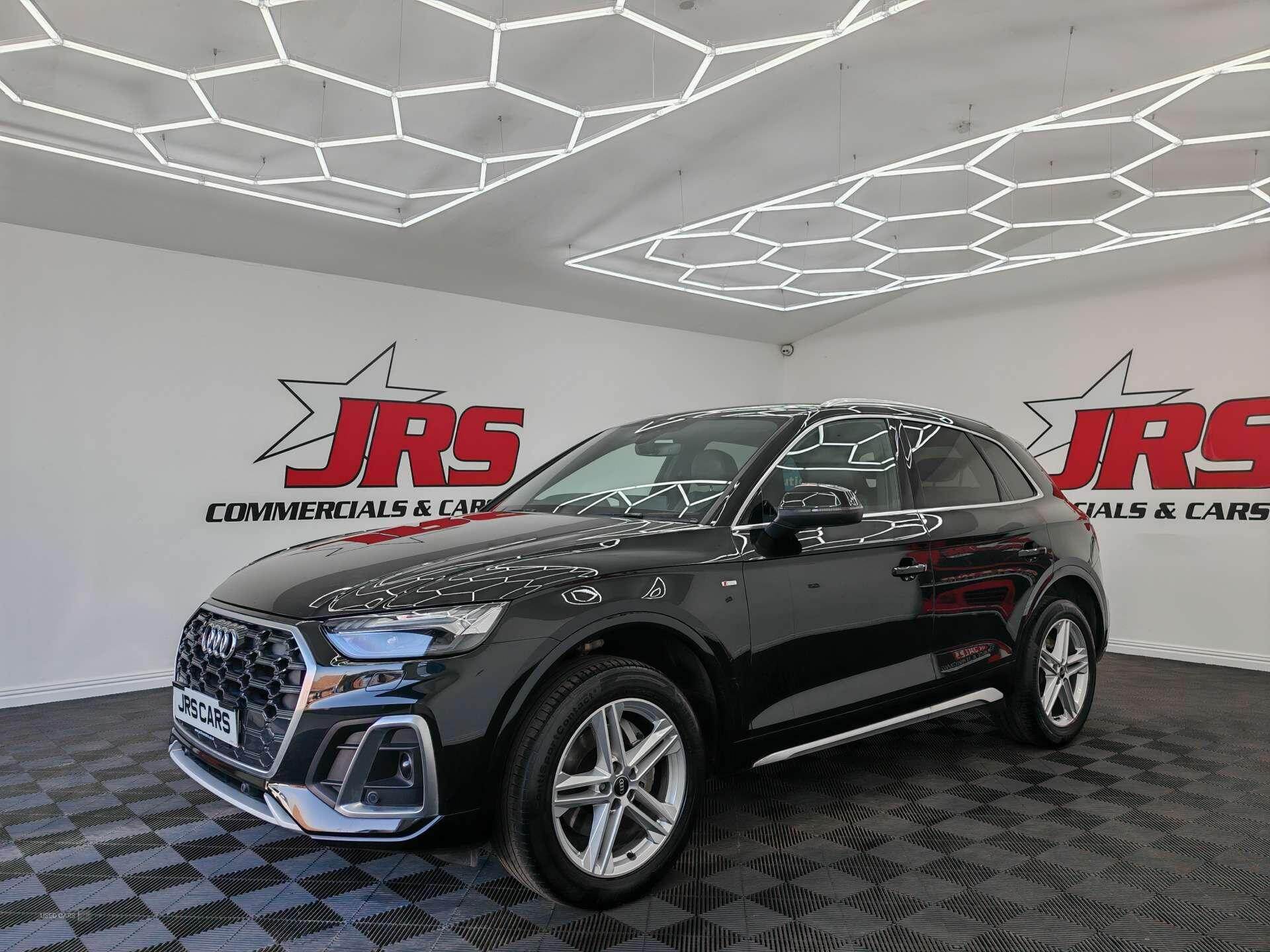 2021 Audi Q5 2.0 Q5 S Line 40 TDI MHEV Quattro Semi-Auto 4WD 5dr