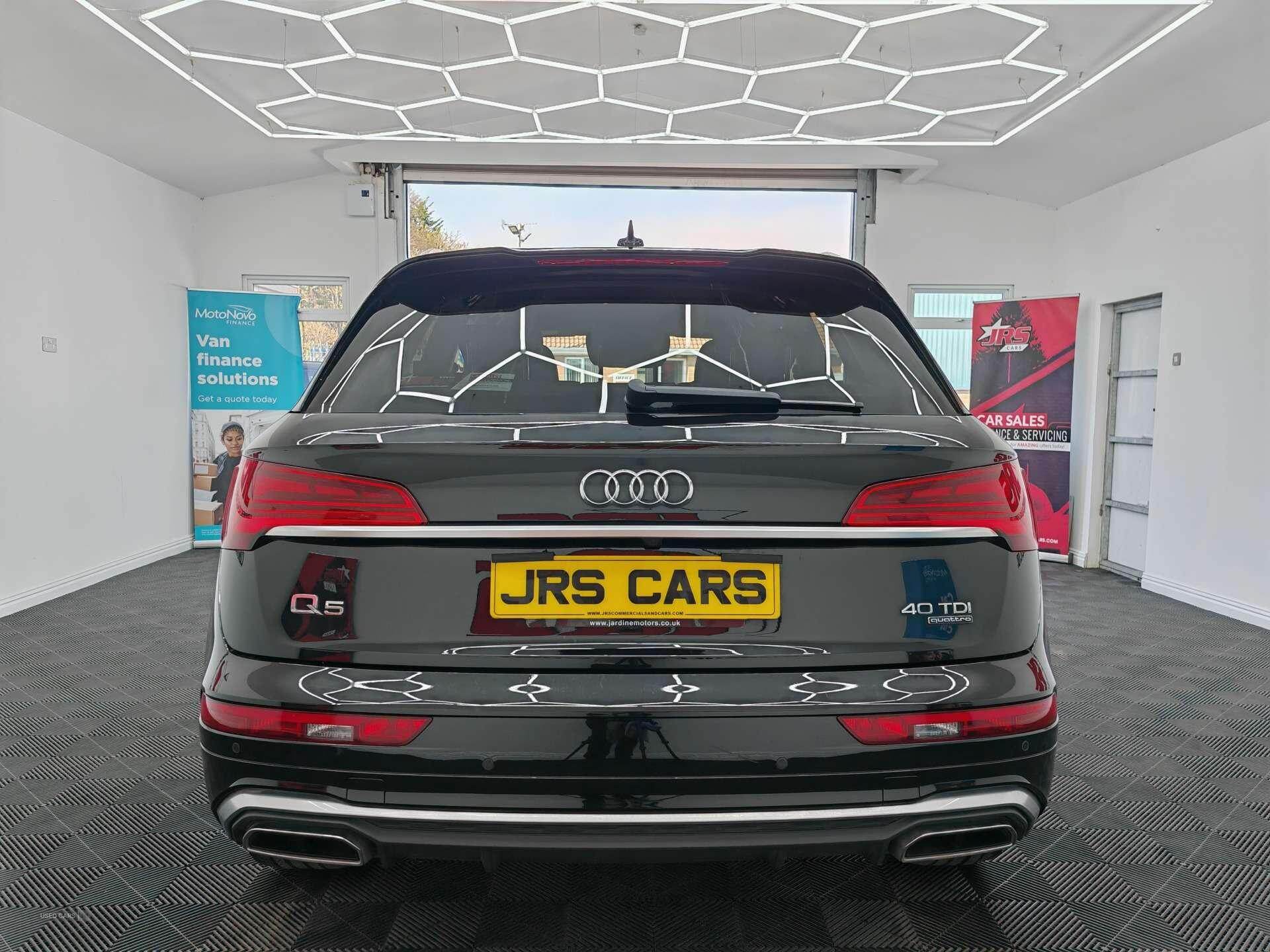 2021 Audi Q5 2.0 Q5 S Line 40 TDI MHEV Quattro Semi-Auto 4WD 5dr