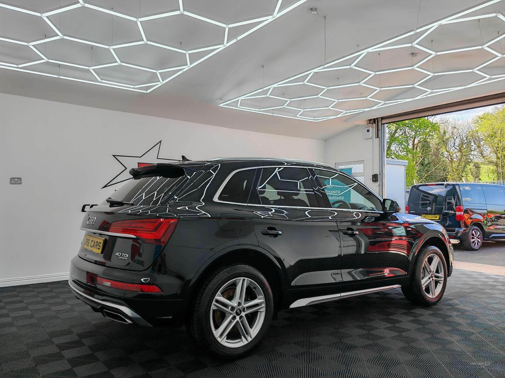2021 Audi Q5 2.0 Q5 S Line 40 TDI MHEV Quattro Semi-Auto 4WD 5dr