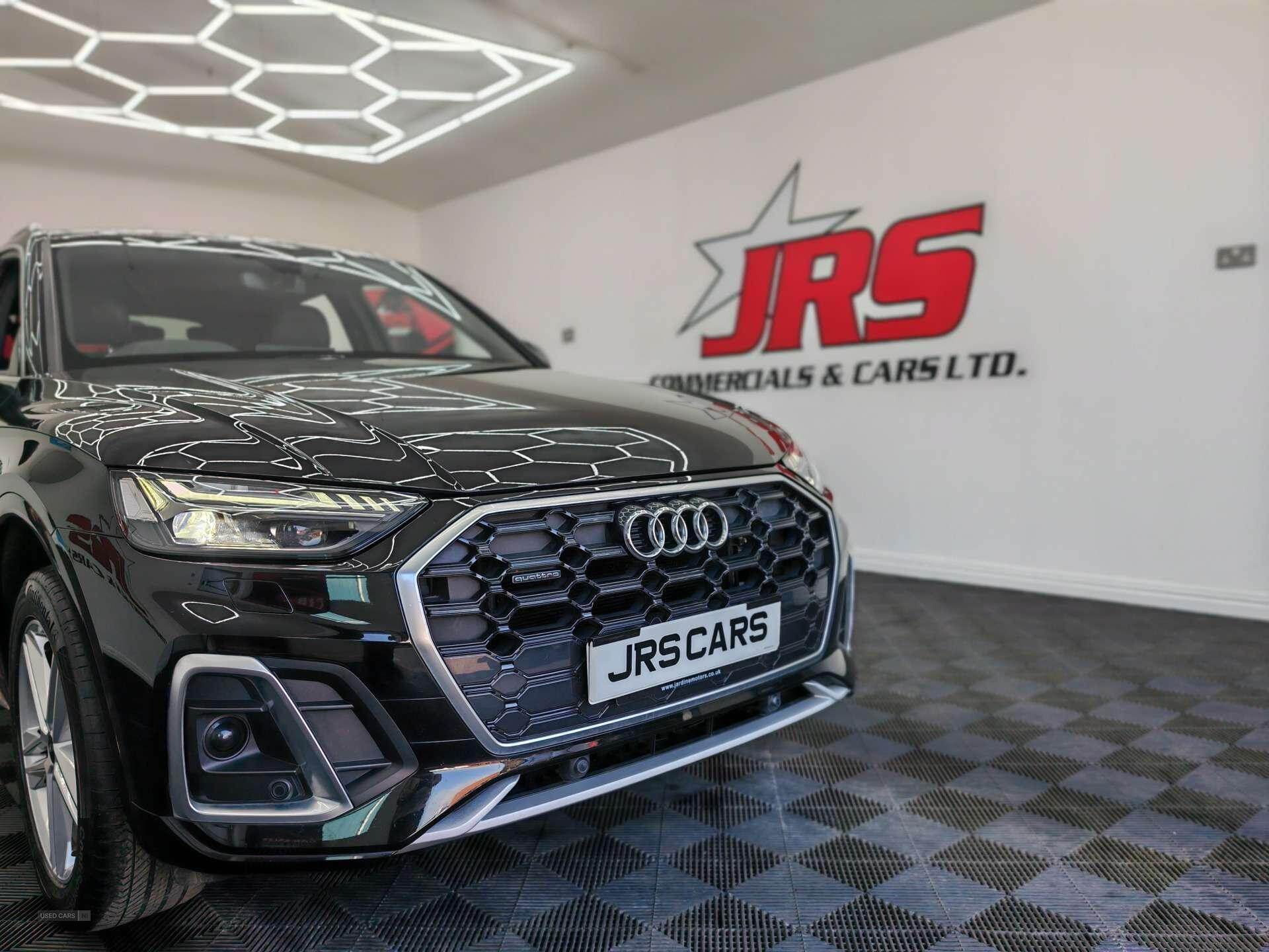 2021 Audi Q5 2.0 Q5 S Line 40 TDI MHEV Quattro Semi-Auto 4WD 5dr