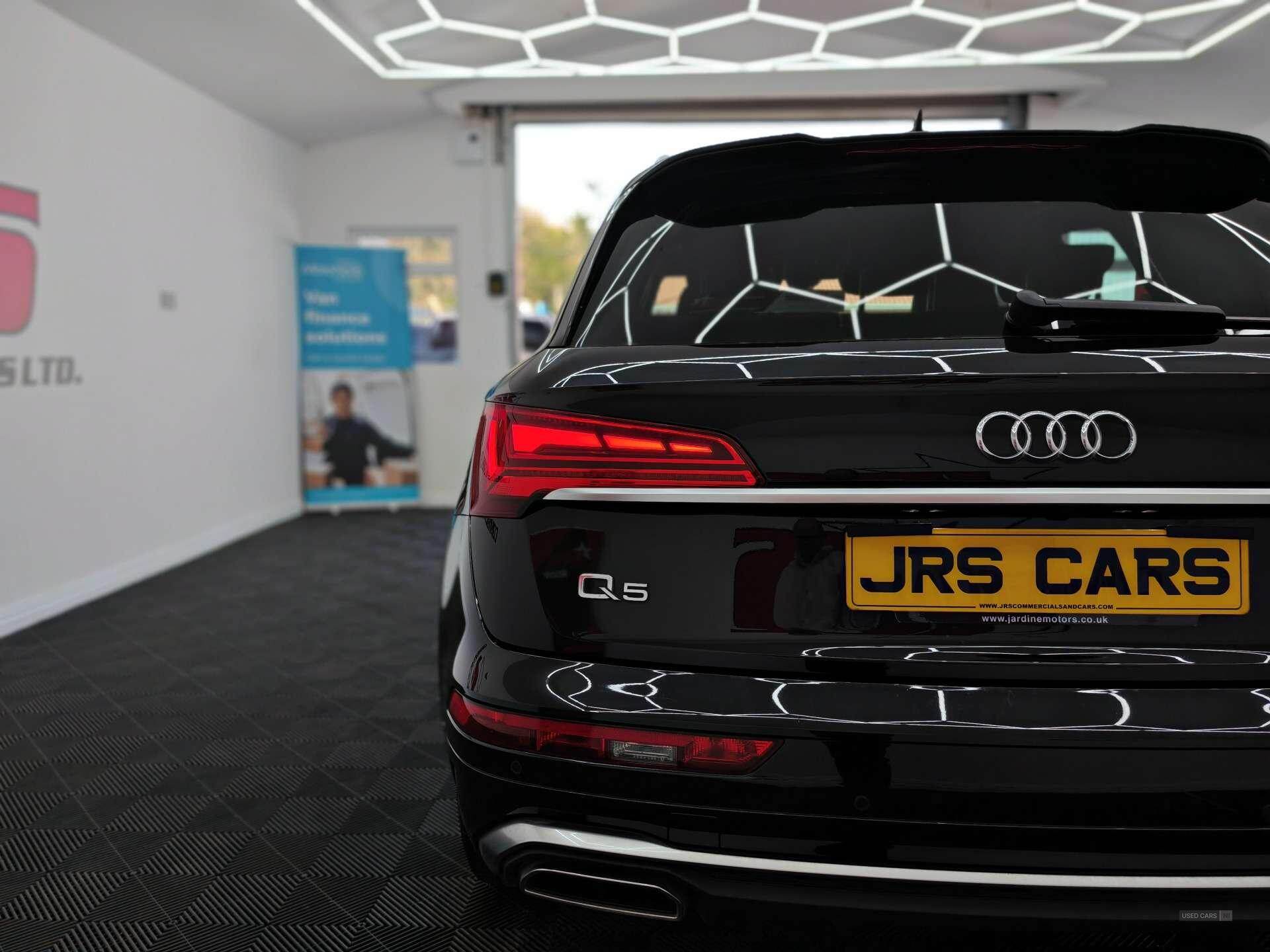 2021 Audi Q5 2.0 Q5 S Line 40 TDI MHEV Quattro Semi-Auto 4WD 5dr