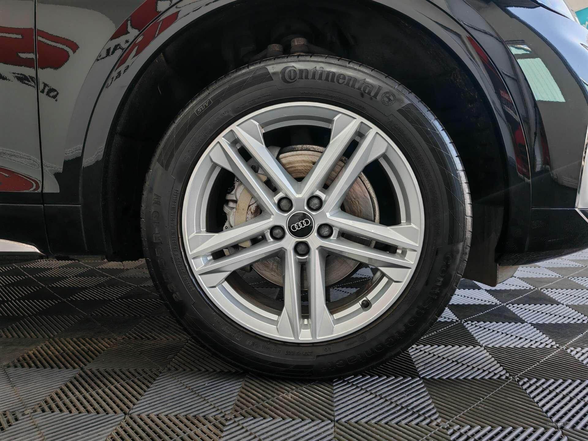 2021 Audi Q5 2.0 Q5 S Line 40 TDI MHEV Quattro Semi-Auto 4WD 5dr
