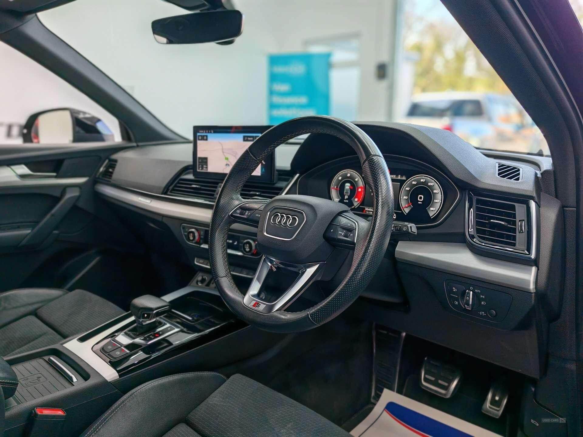 2021 Audi Q5 2.0 Q5 S Line 40 TDI MHEV Quattro Semi-Auto 4WD 5dr