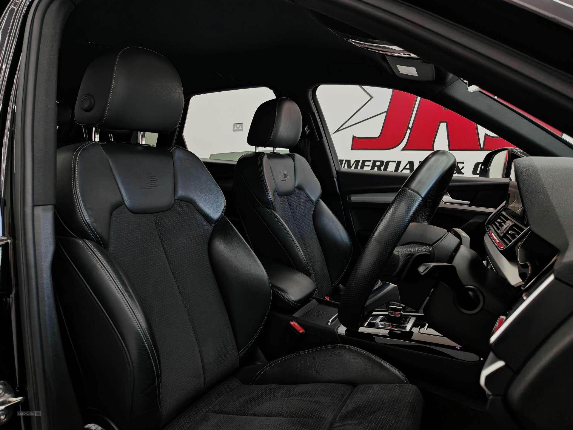 2021 Audi Q5 2.0 Q5 S Line 40 TDI MHEV Quattro Semi-Auto 4WD 5dr