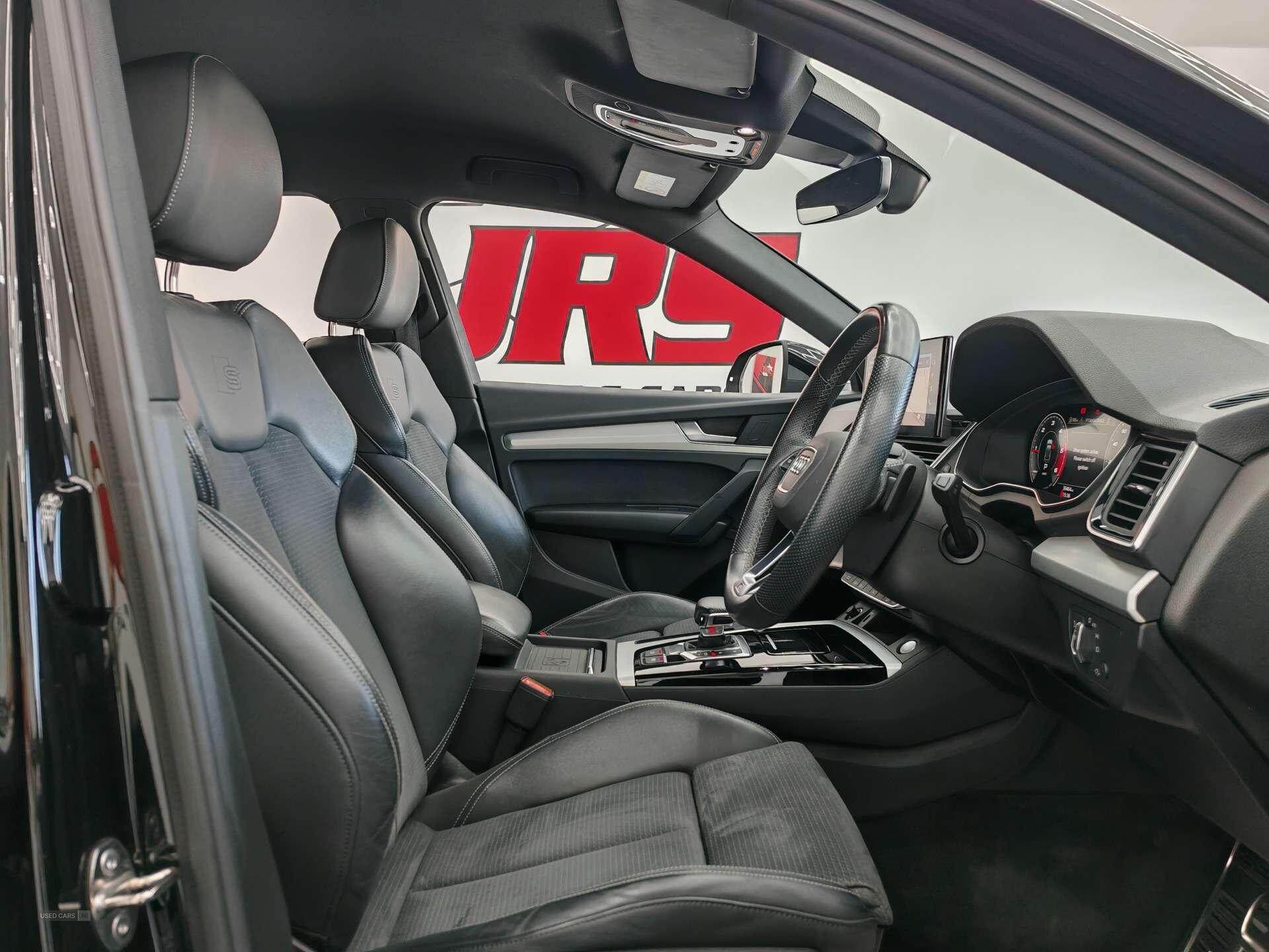 2021 Audi Q5 2.0 Q5 S Line 40 TDI MHEV Quattro Semi-Auto 4WD 5dr