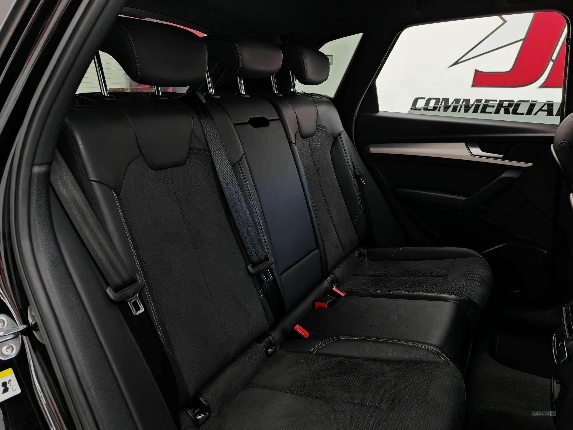 2021 Audi Q5 2.0 Q5 S Line 40 TDI MHEV Quattro Semi-Auto 4WD 5dr