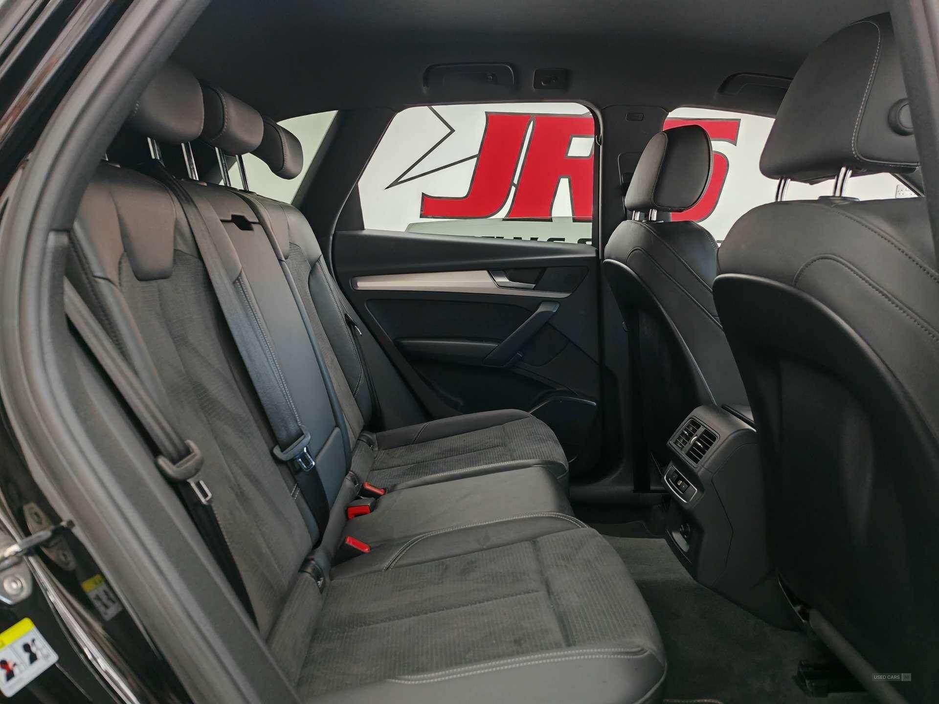 2021 Audi Q5 2.0 Q5 S Line 40 TDI MHEV Quattro Semi-Auto 4WD 5dr