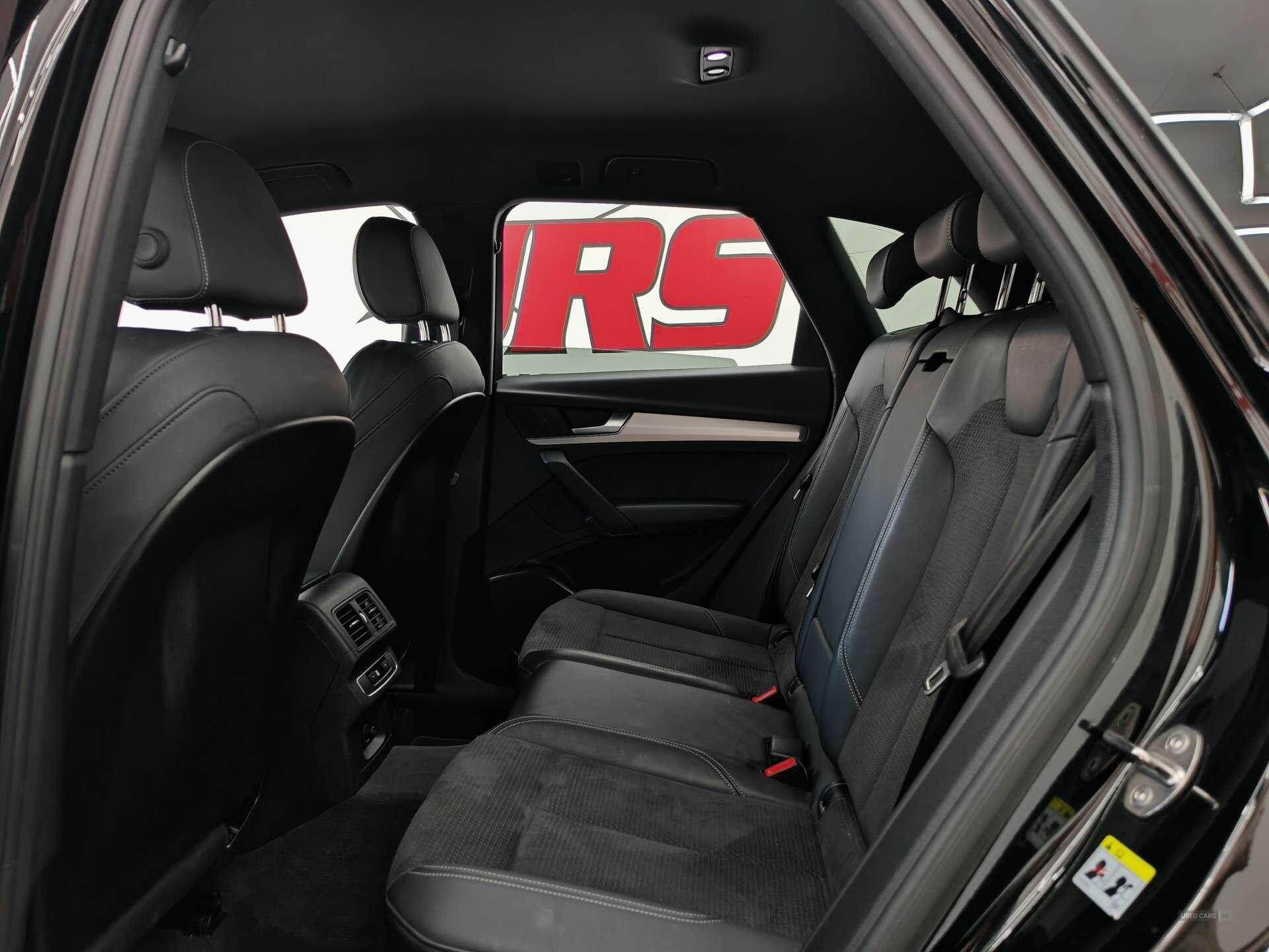 2021 Audi Q5 2.0 Q5 S Line 40 TDI MHEV Quattro Semi-Auto 4WD 5dr