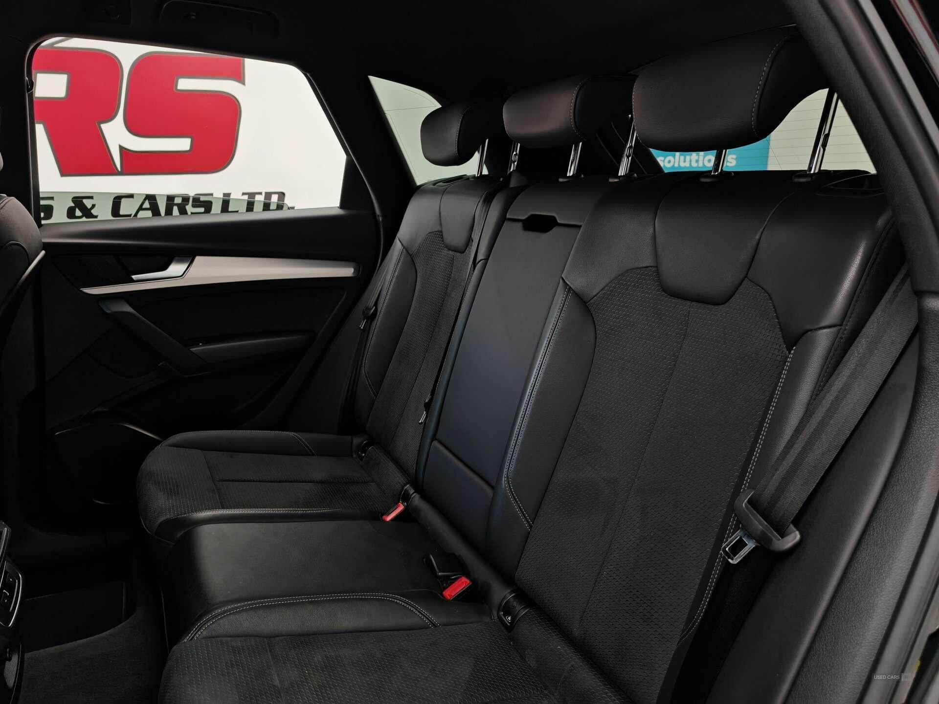 2021 Audi Q5 2.0 Q5 S Line 40 TDI MHEV Quattro Semi-Auto 4WD 5dr