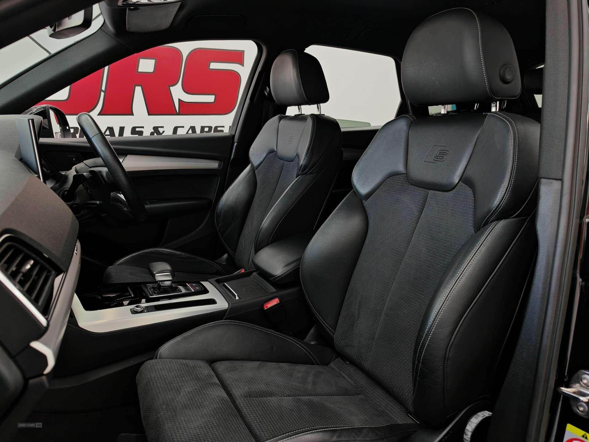 2021 Audi Q5 2.0 Q5 S Line 40 TDI MHEV Quattro Semi-Auto 4WD 5dr