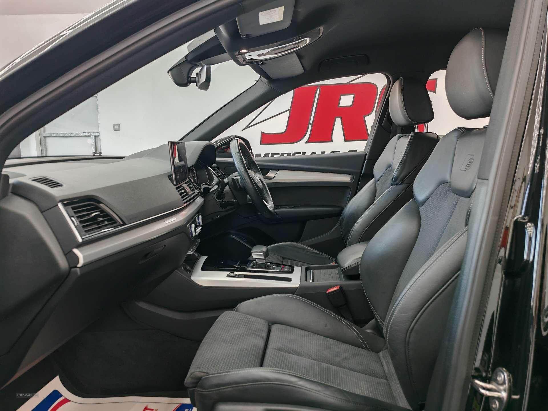 2021 Audi Q5 2.0 Q5 S Line 40 TDI MHEV Quattro Semi-Auto 4WD 5dr