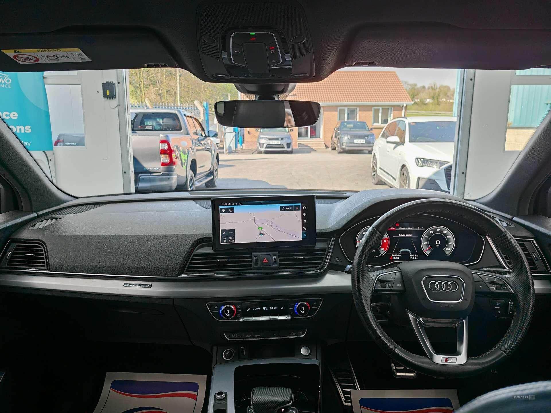 2021 Audi Q5 2.0 Q5 S Line 40 TDI MHEV Quattro Semi-Auto 4WD 5dr