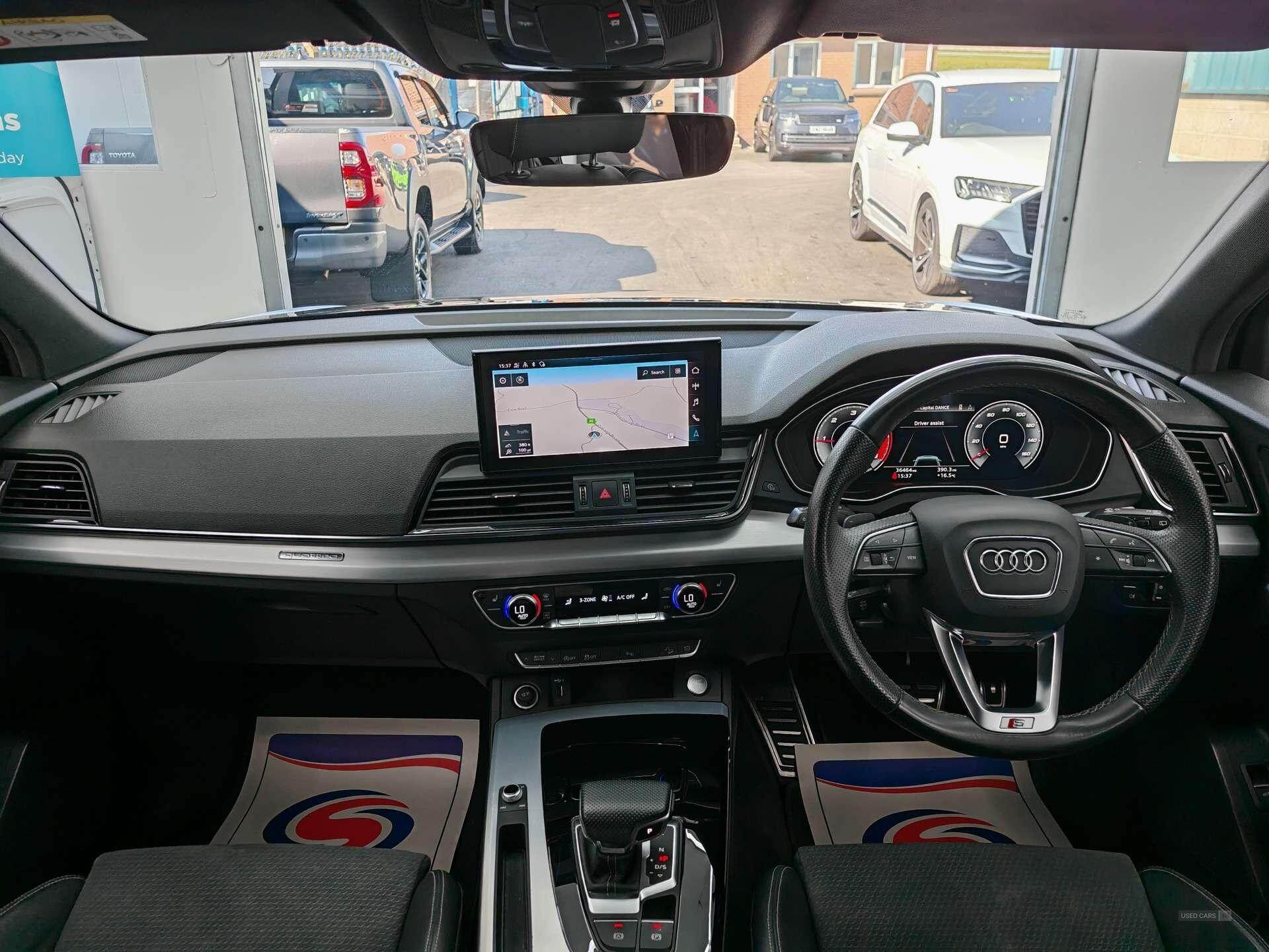 2021 Audi Q5 2.0 Q5 S Line 40 TDI MHEV Quattro Semi-Auto 4WD 5dr