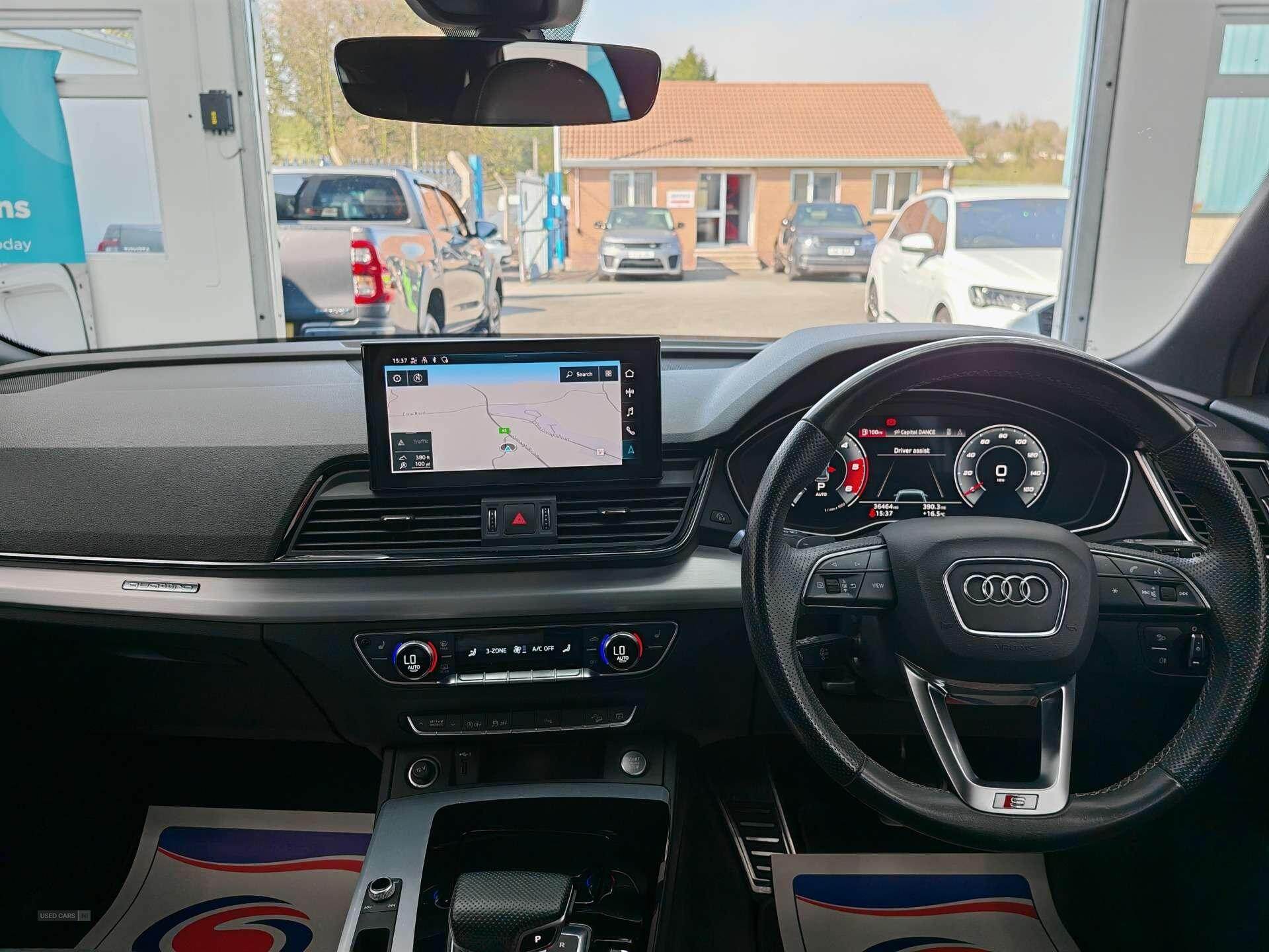 2021 Audi Q5 2.0 Q5 S Line 40 TDI MHEV Quattro Semi-Auto 4WD 5dr