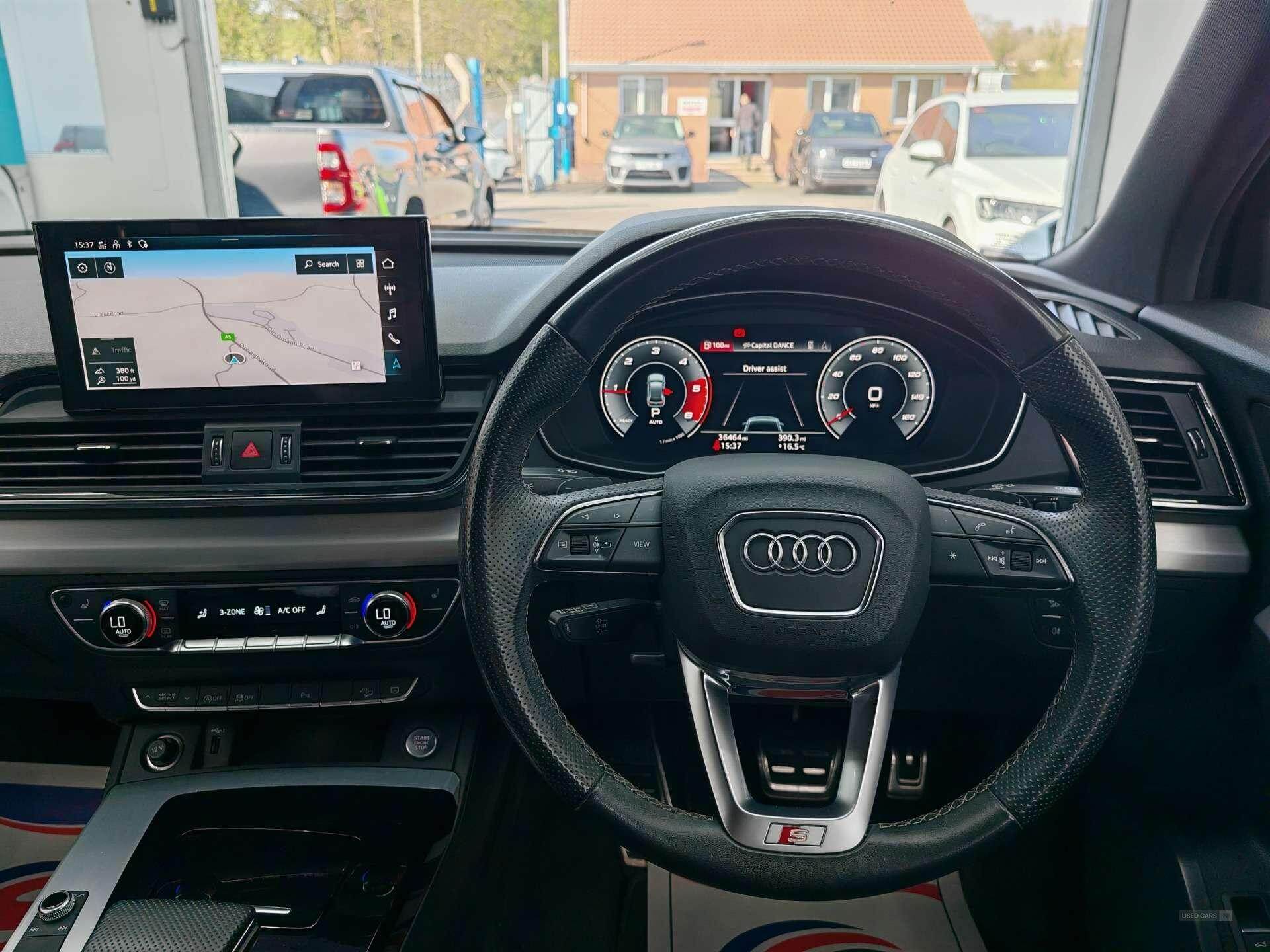 2021 Audi Q5 2.0 Q5 S Line 40 TDI MHEV Quattro Semi-Auto 4WD 5dr