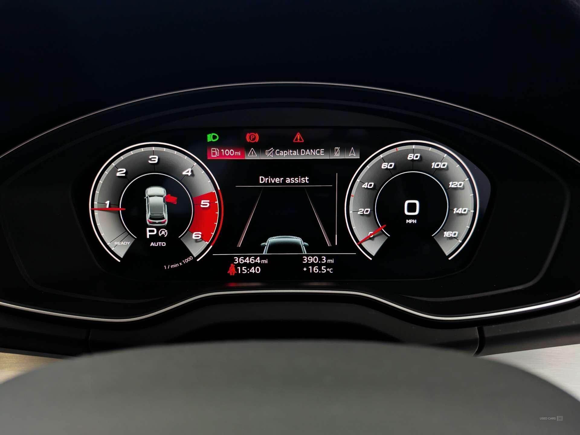 2021 Audi Q5 2.0 Q5 S Line 40 TDI MHEV Quattro Semi-Auto 4WD 5dr
