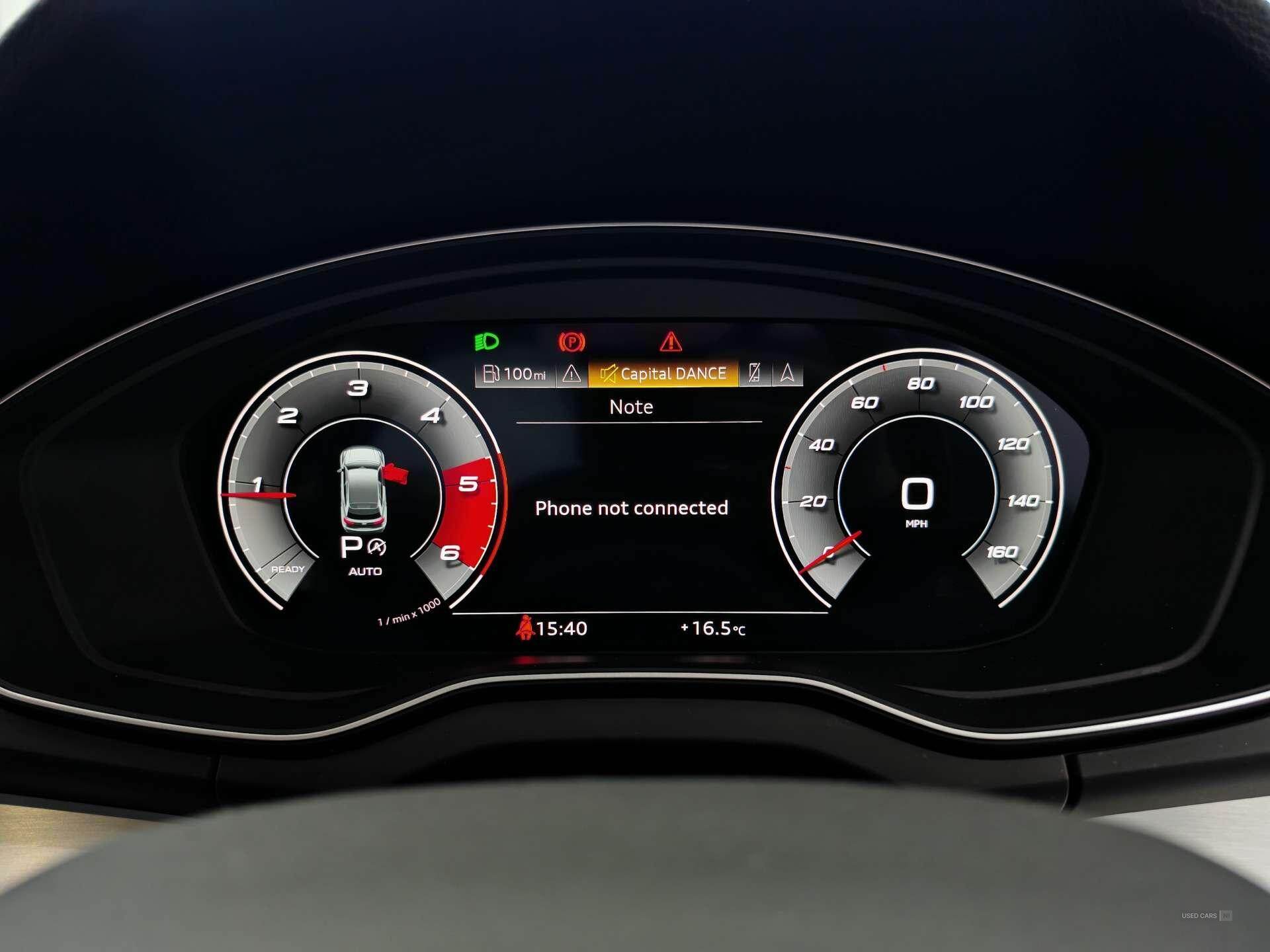 2021 Audi Q5 2.0 Q5 S Line 40 TDI MHEV Quattro Semi-Auto 4WD 5dr
