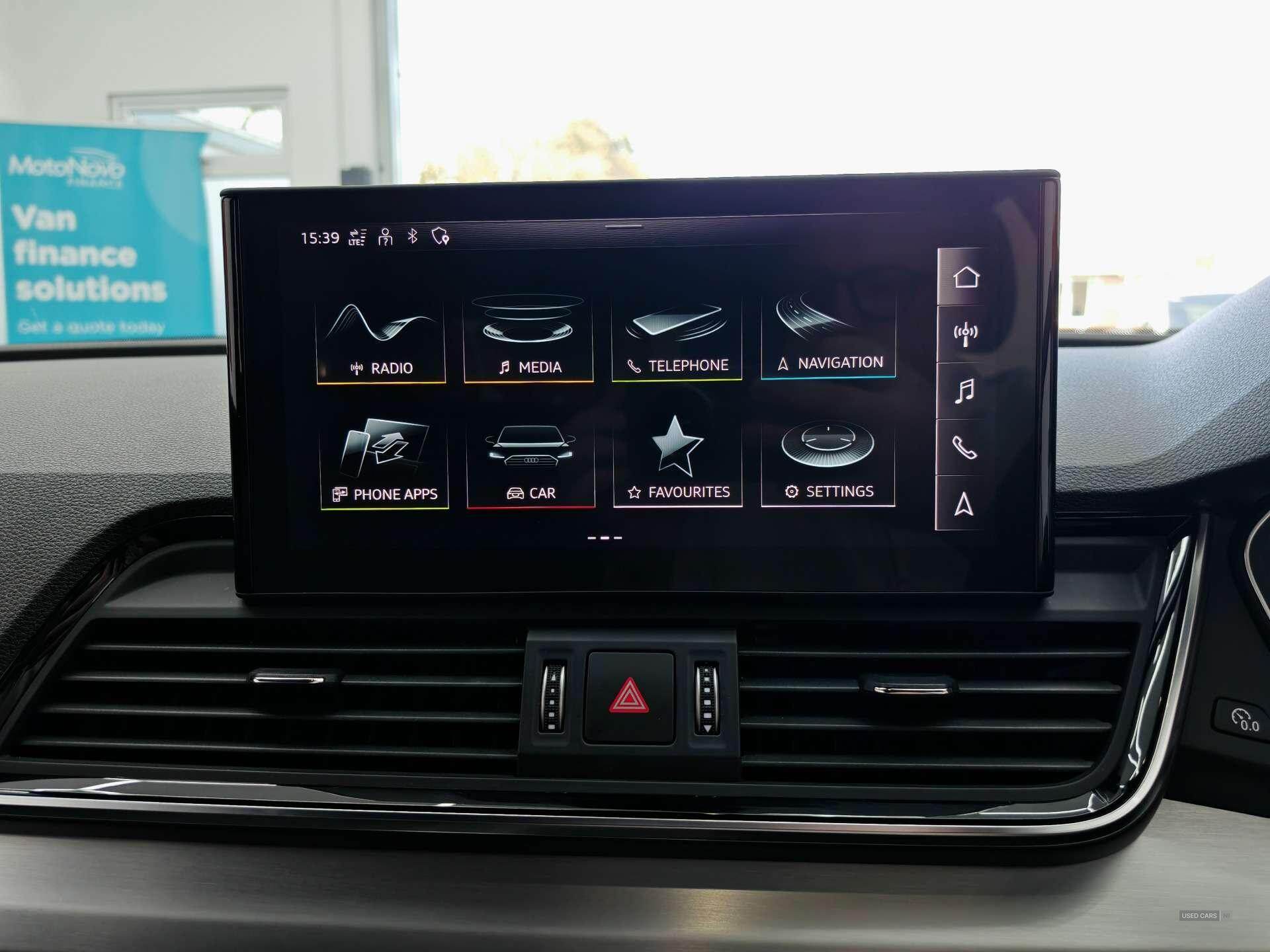 2021 Audi Q5 2.0 Q5 S Line 40 TDI MHEV Quattro Semi-Auto 4WD 5dr