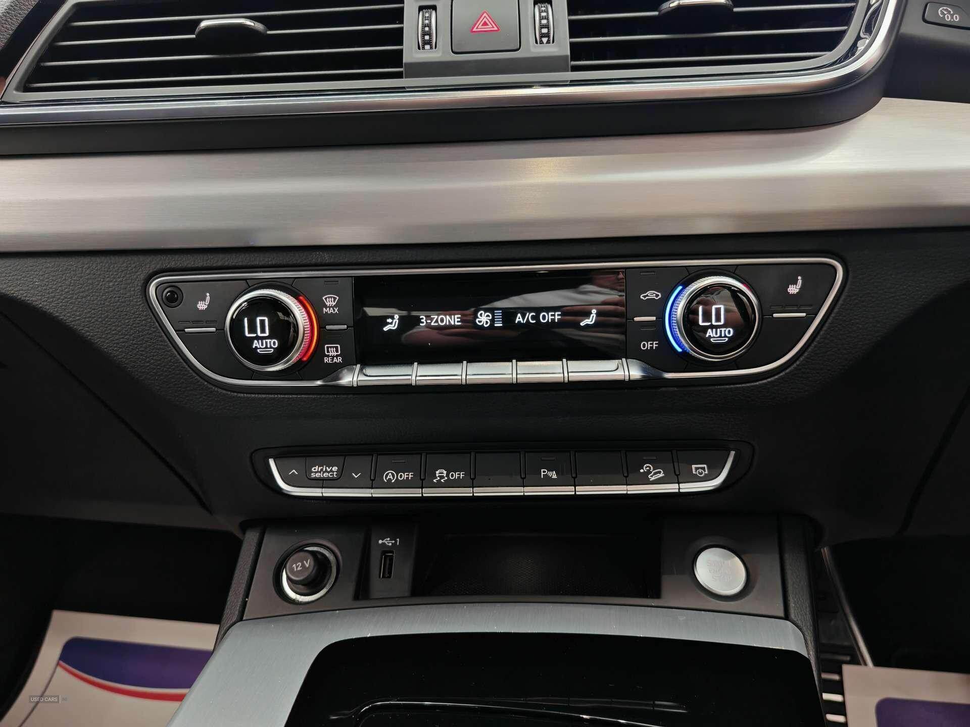 2021 Audi Q5 2.0 Q5 S Line 40 TDI MHEV Quattro Semi-Auto 4WD 5dr