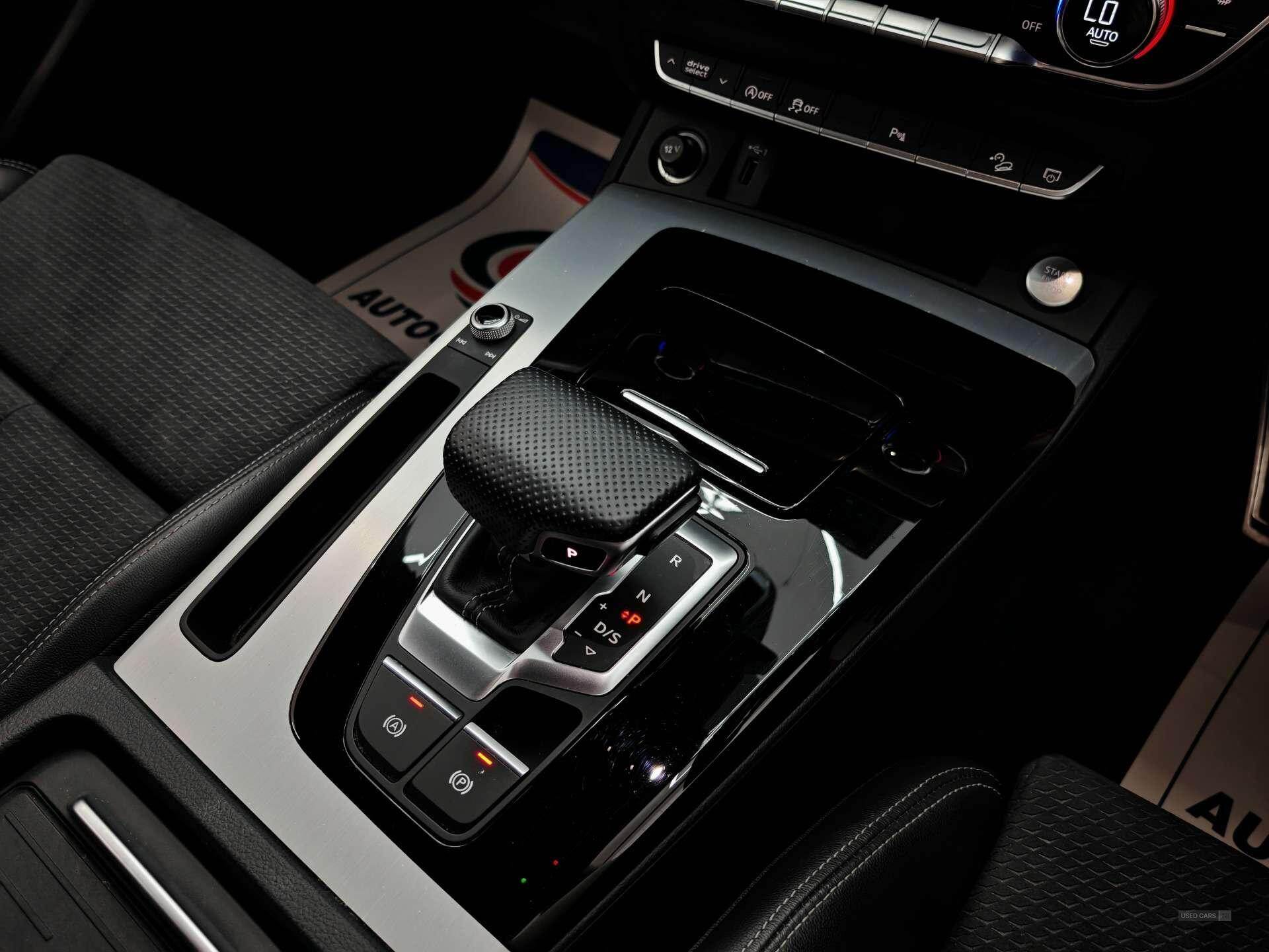 2021 Audi Q5 2.0 Q5 S Line 40 TDI MHEV Quattro Semi-Auto 4WD 5dr
