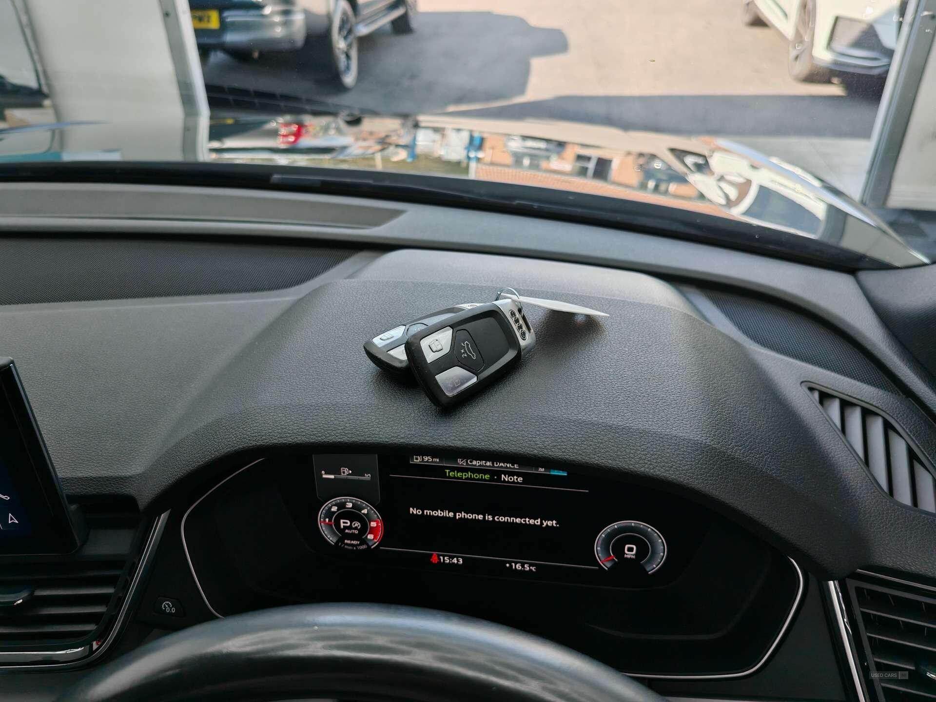 2021 Audi Q5 2.0 Q5 S Line 40 TDI MHEV Quattro Semi-Auto 4WD 5dr