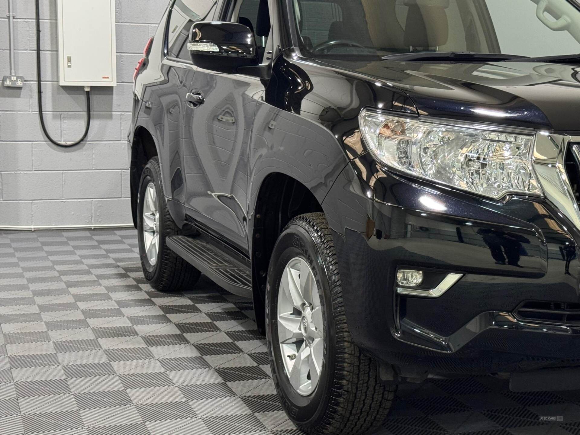 Sep 2020 Toyota Land Cruiser 2.8 D-4D Active 3dr Auto 5 Seats