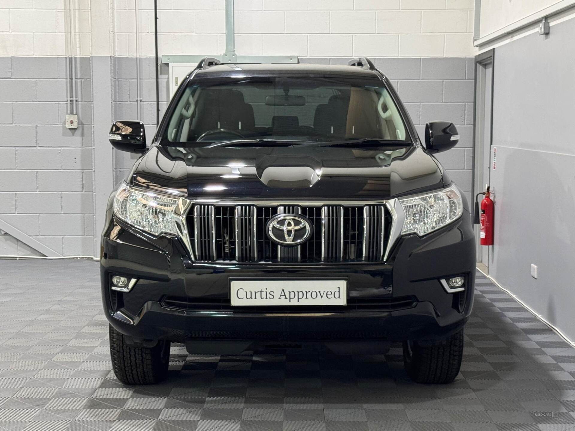 Sep 2020 Toyota Land Cruiser 2.8 D-4D Active 3dr Auto 5 Seats