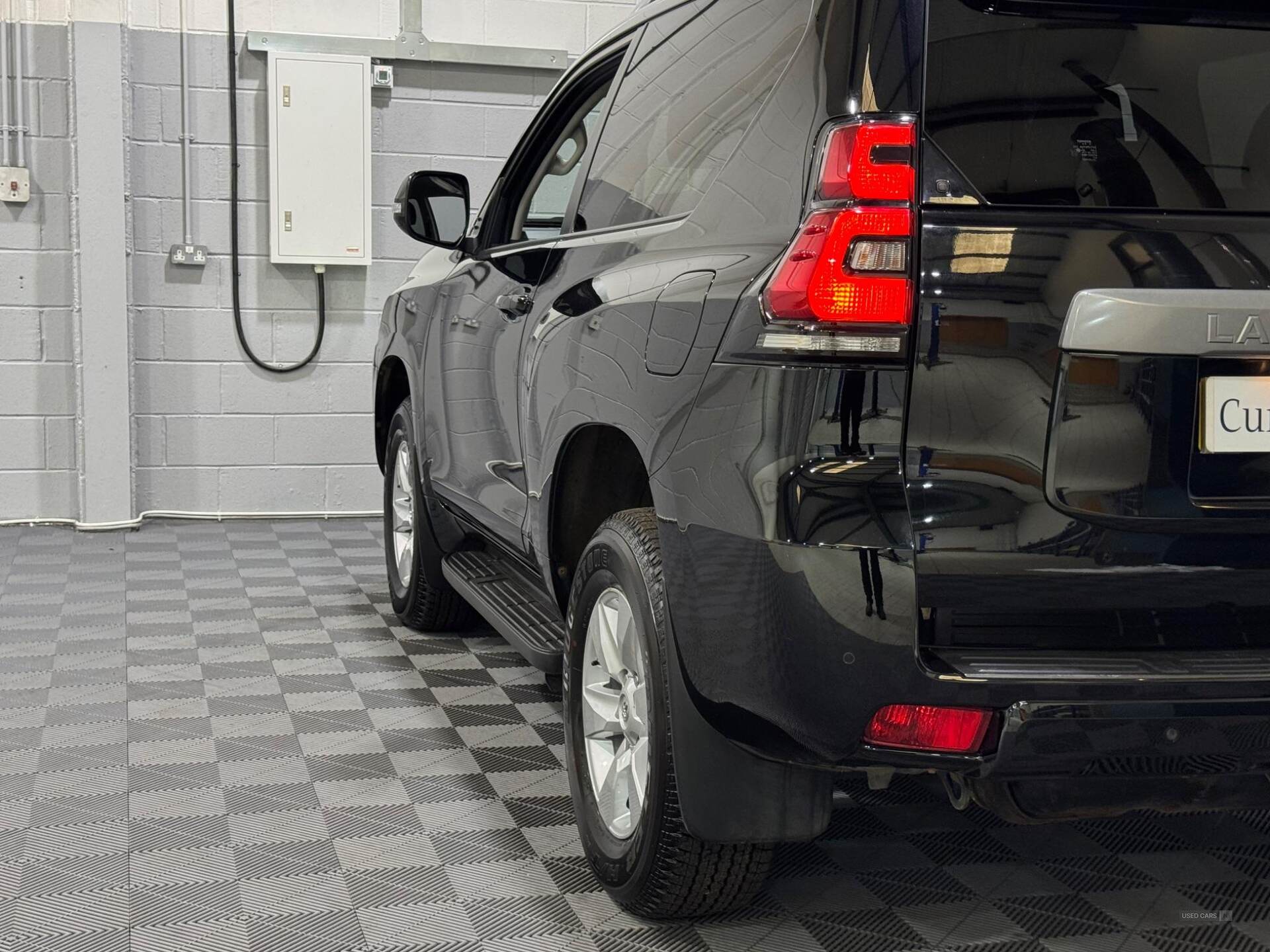Sep 2020 Toyota Land Cruiser 2.8 D-4D Active 3dr Auto 5 Seats
