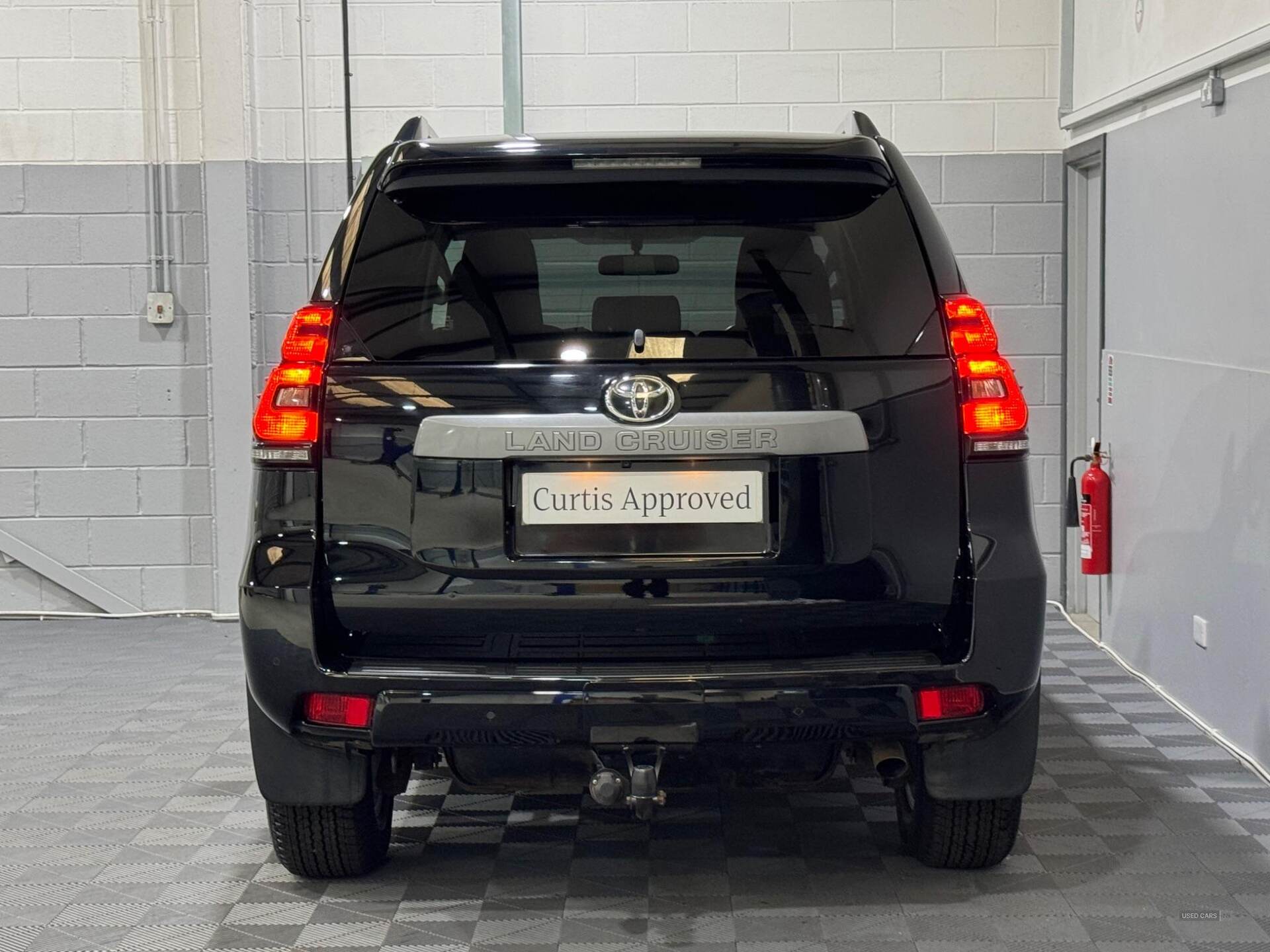 Sep 2020 Toyota Land Cruiser 2.8 D-4D Active 3dr Auto 5 Seats