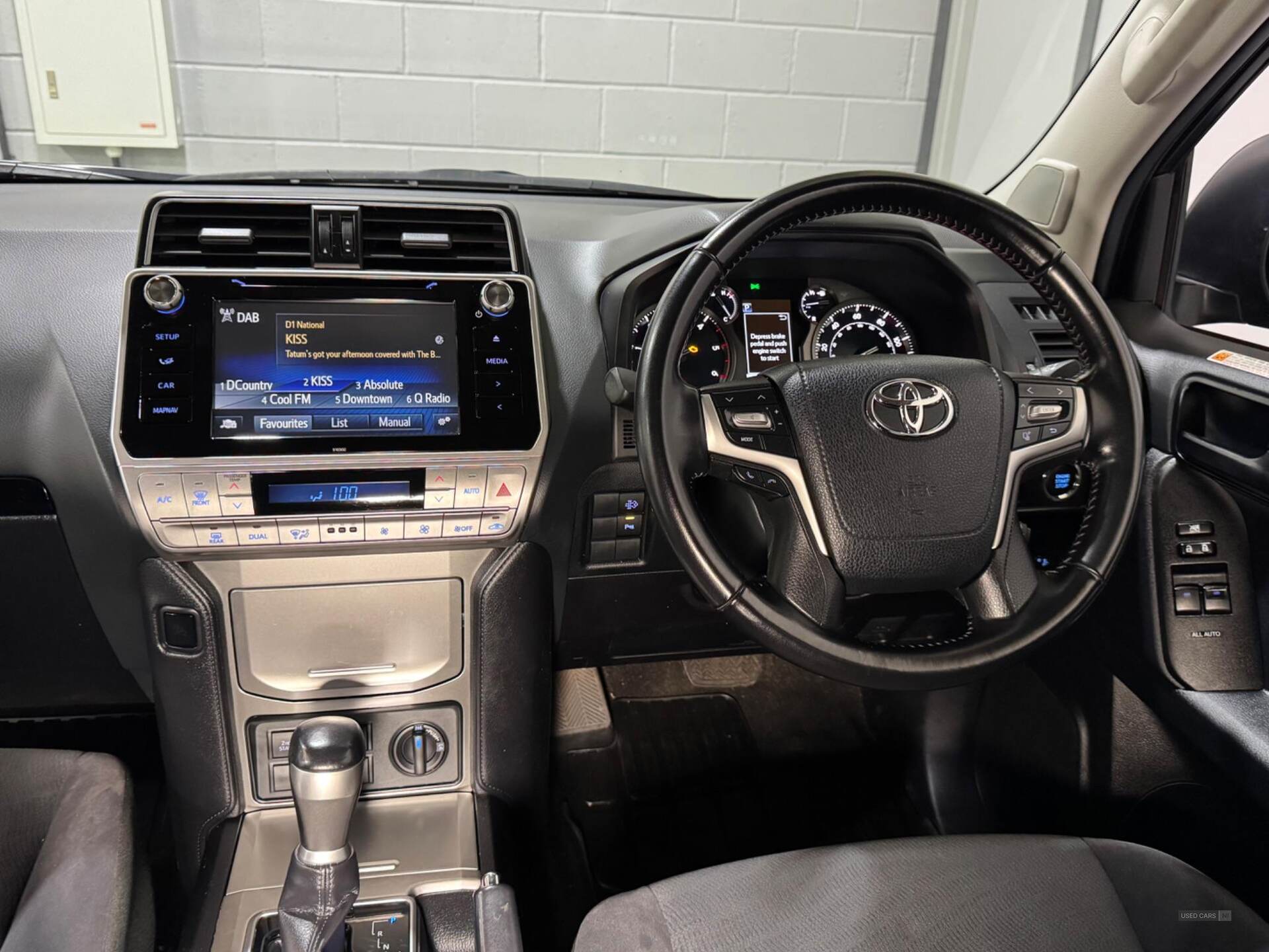 Sep 2020 Toyota Land Cruiser 2.8 D-4D Active 3dr Auto 5 Seats
